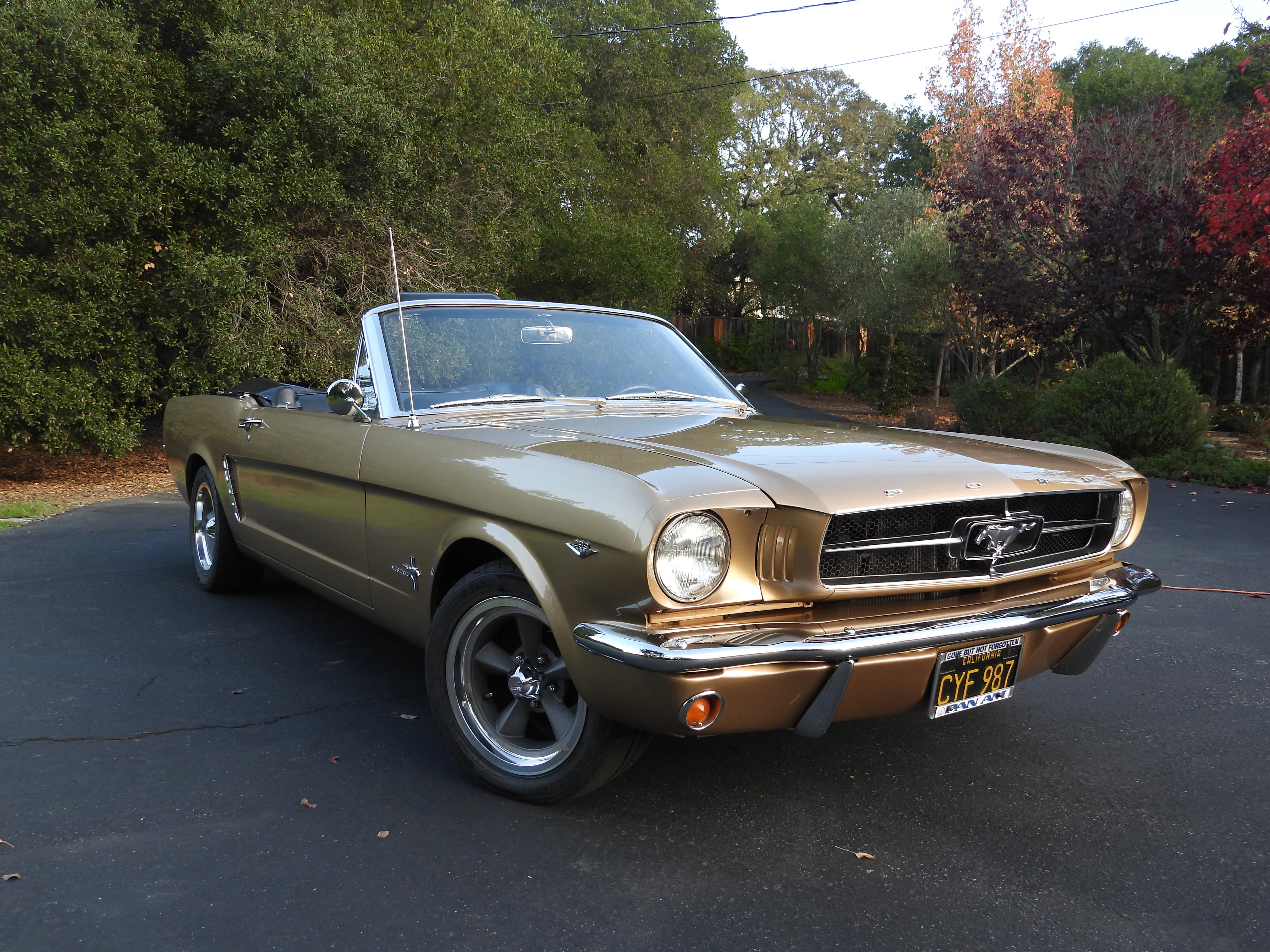 One-Family-Owned, 289-Powered 1965 Ford Mustang Convertible