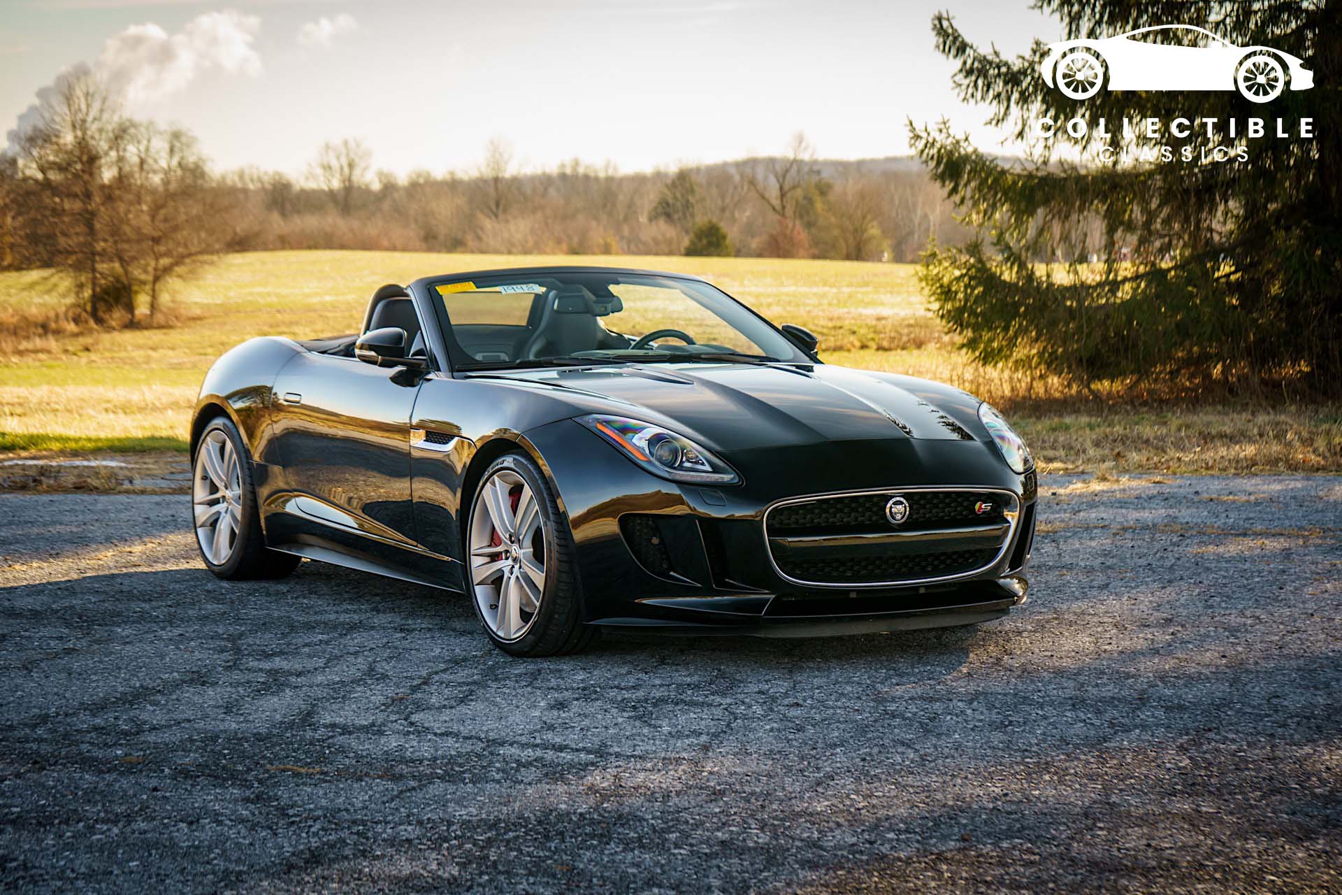 25k-Mile 2014 Jaguar F-Type V8 S Convertible