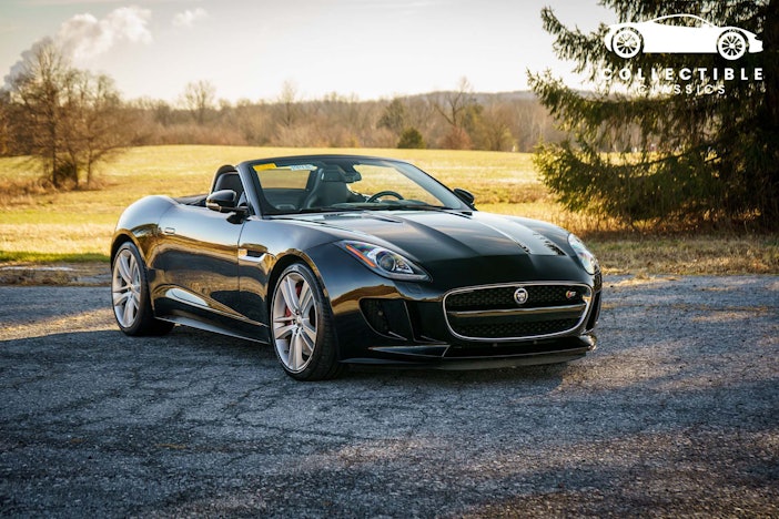 25k-Mile 2014 Jaguar F-Type V8 S Convertible 