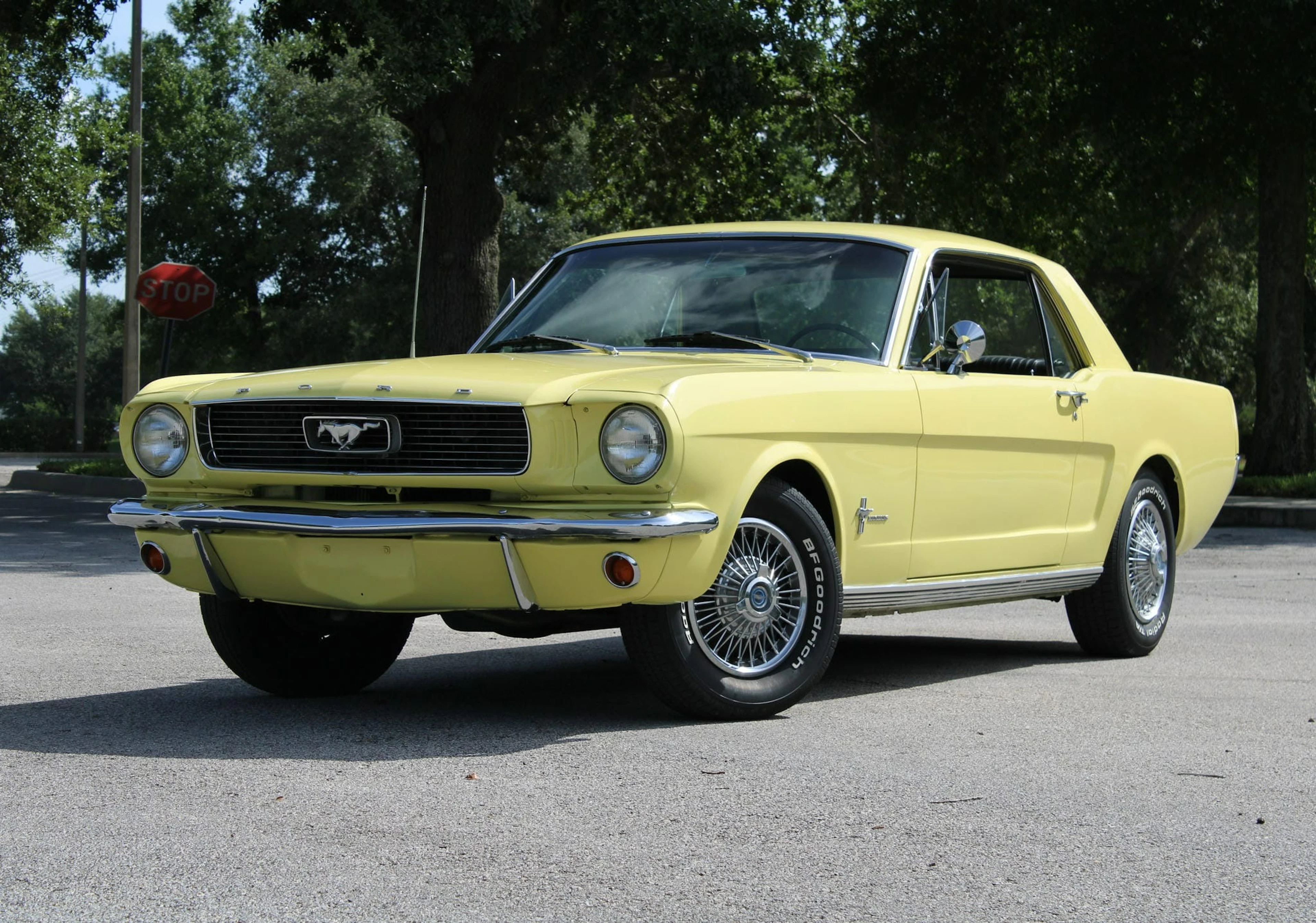 1966 Ford Mustang Coupe