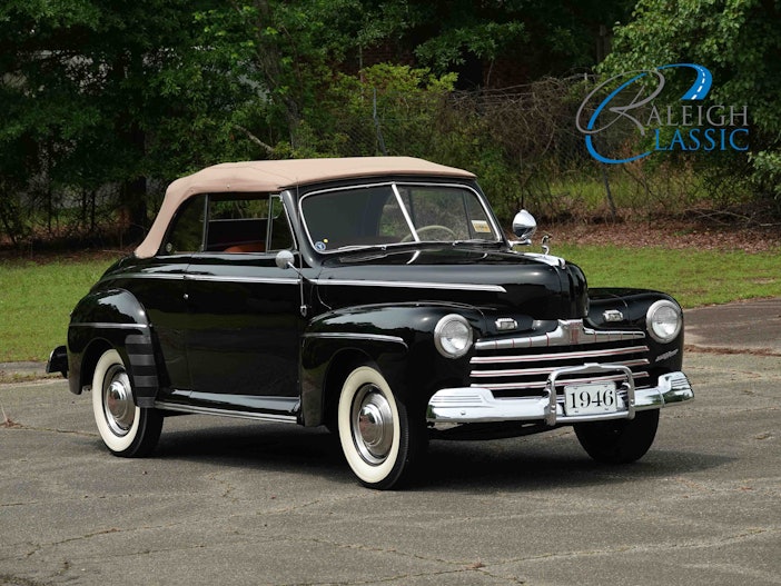 1946 Ford Super Deluxe Convertible
