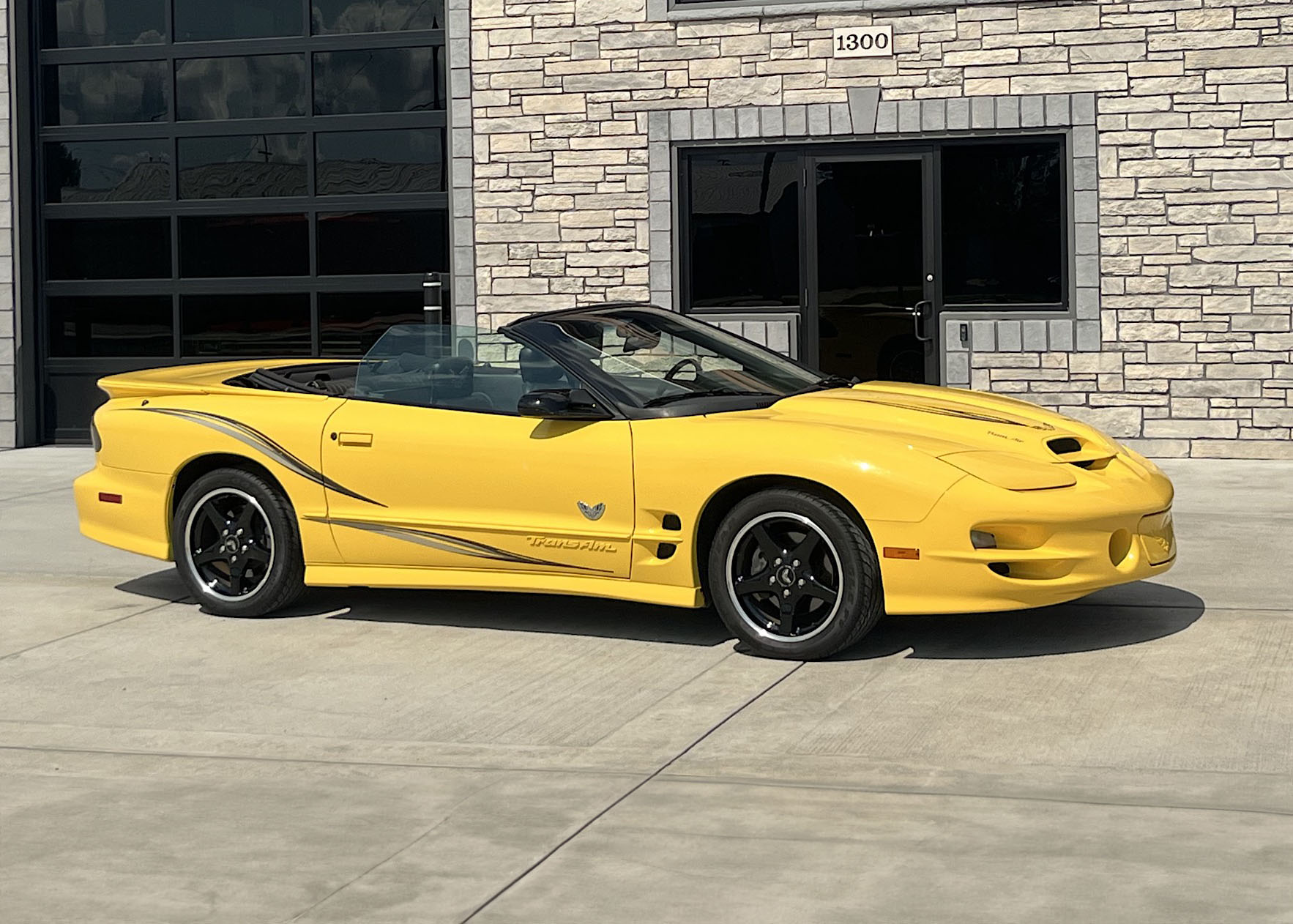 43k-Mile 2002 Pontiac Firebird Trans Am WS6 Collector Edition Convertible