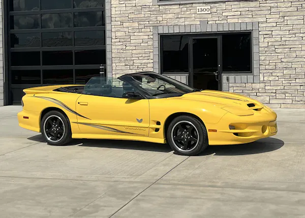 Pontiac Firebird Convertible