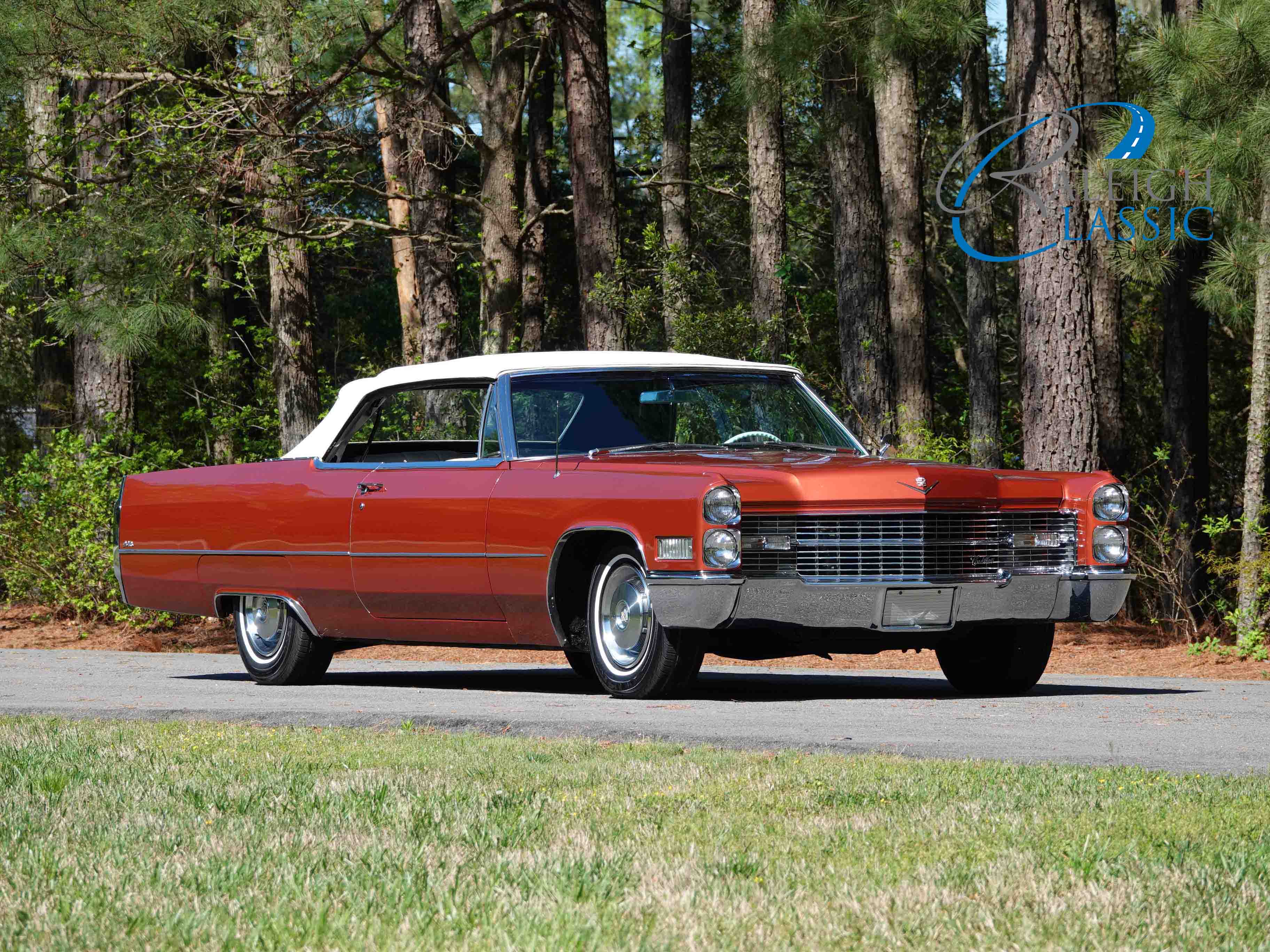 1966 Cadillac DeVille Convertible