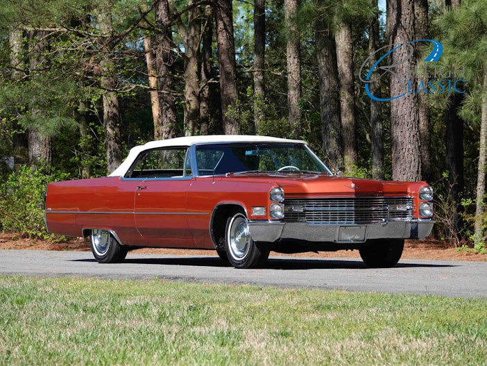 1966 Cadillac DeVille Convertible