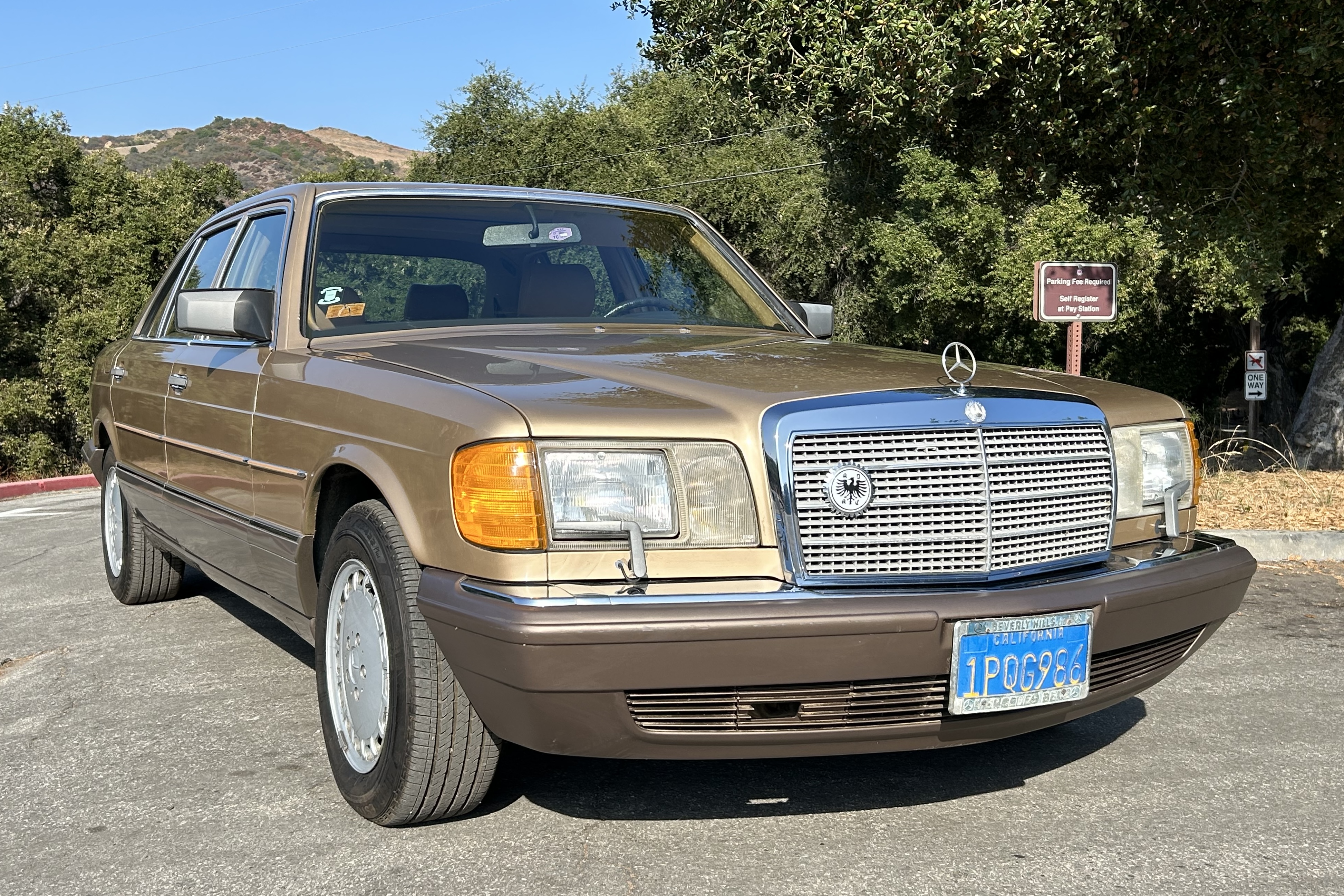15-Years-Owned 1986 Mercedes-Benz 420SEL