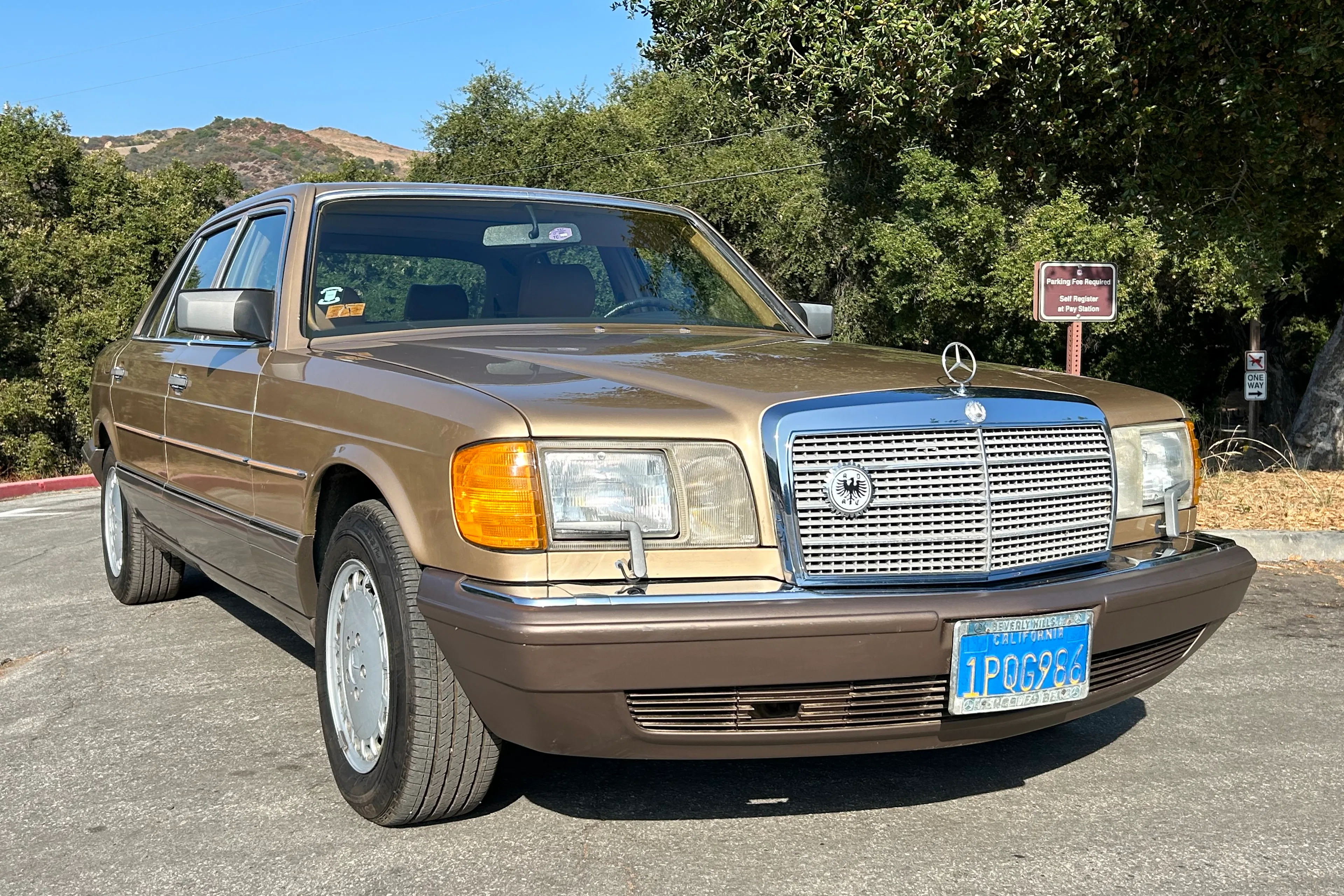 15-Years-Owned 1986 Mercedes-Benz 420SEL