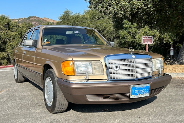 15-Years-Owned 1986 Mercedes-Benz 420SEL