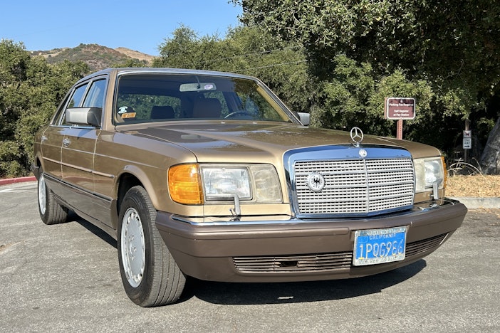 15-Years-Owned 1986 Mercedes-Benz 420SEL