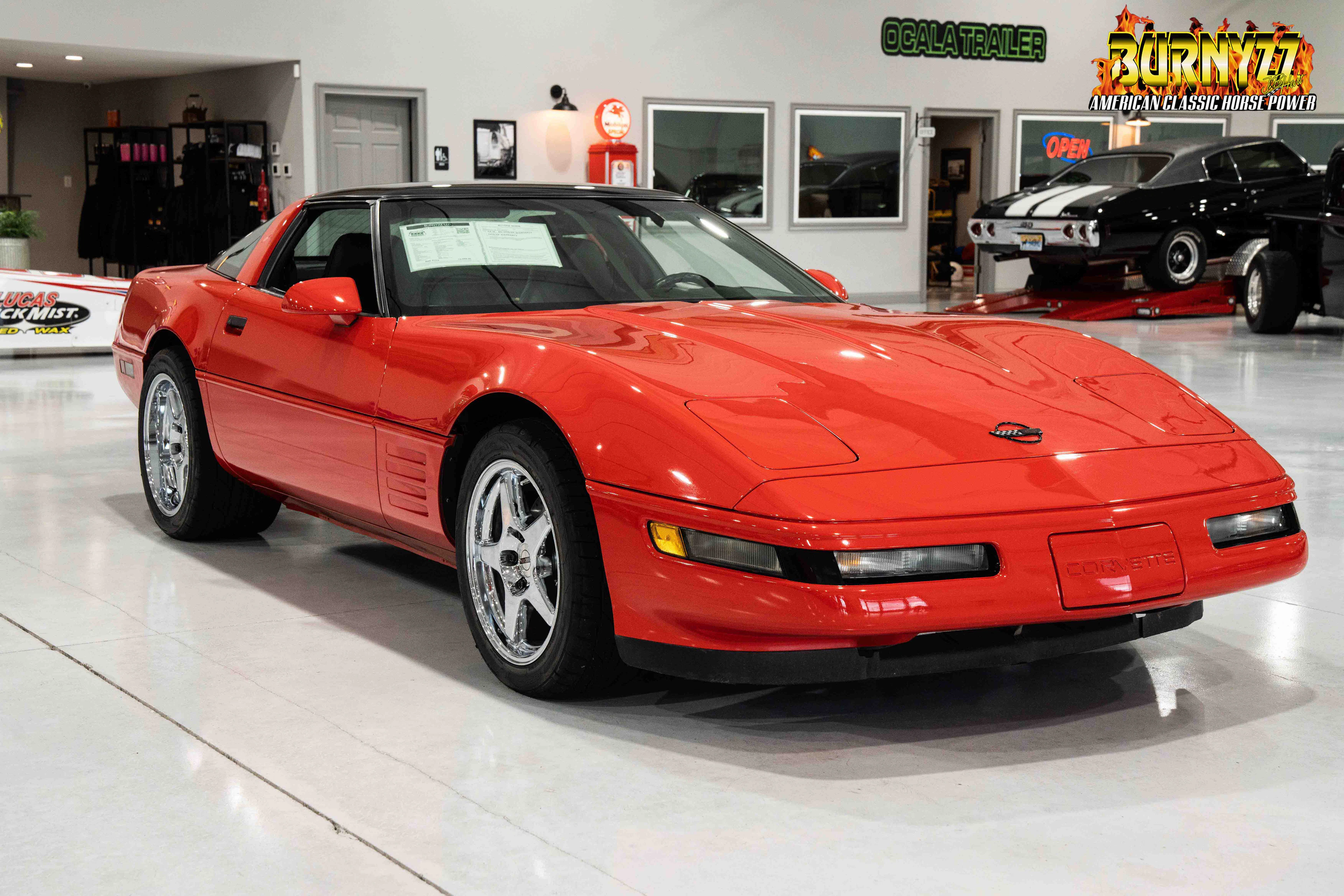 1994 Chevrolet Corvette Coupe Six-Speed