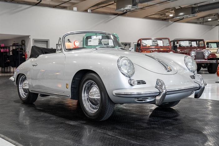 1961 Porsche 356 B Cabriolet 1600