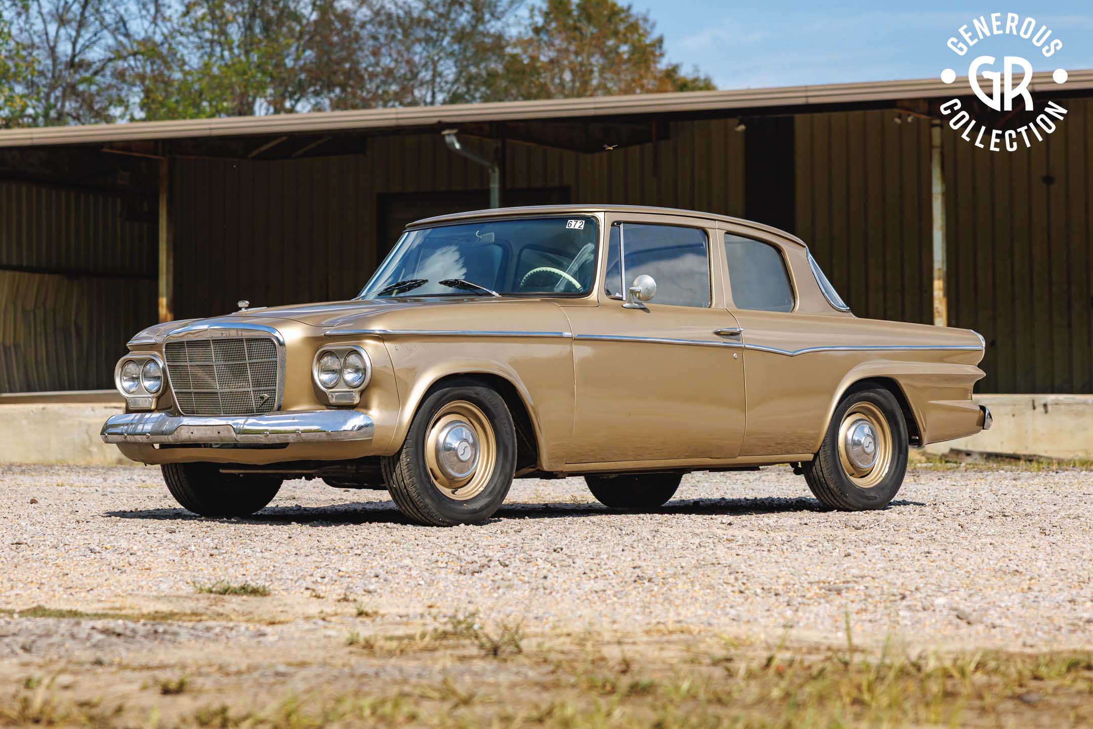 1962 Studebaker Lark 2-Door Sedan 3-Speed