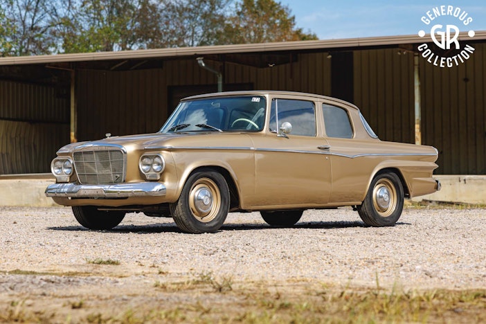 1962 Studebaker Lark 2-Door Sedan 3-Speed
