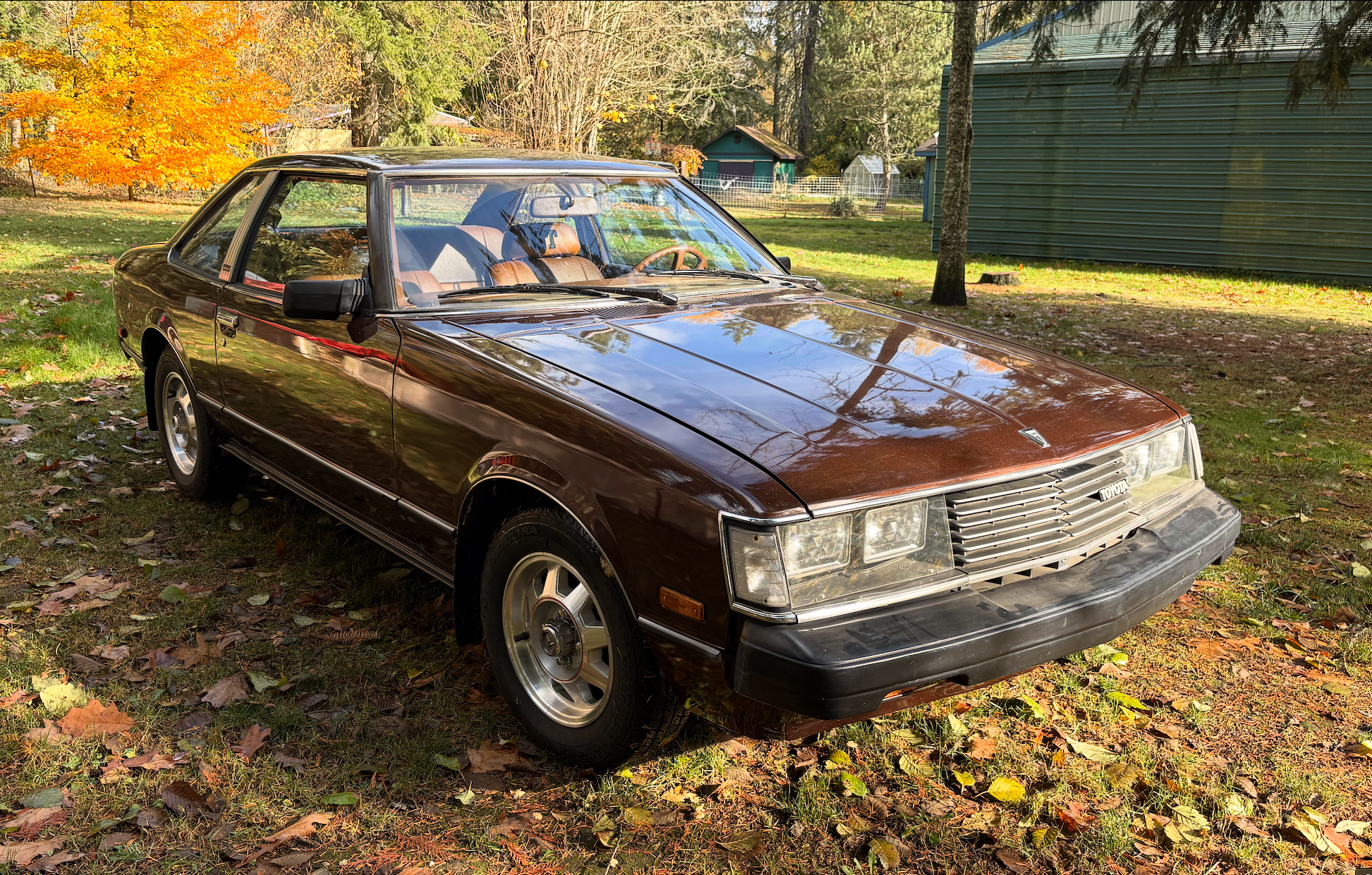 1980 Toyota Celica GT Sport Coupe 5-Speed