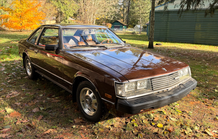 1980 Toyota Celica GT Sport Coupe 5-Speed