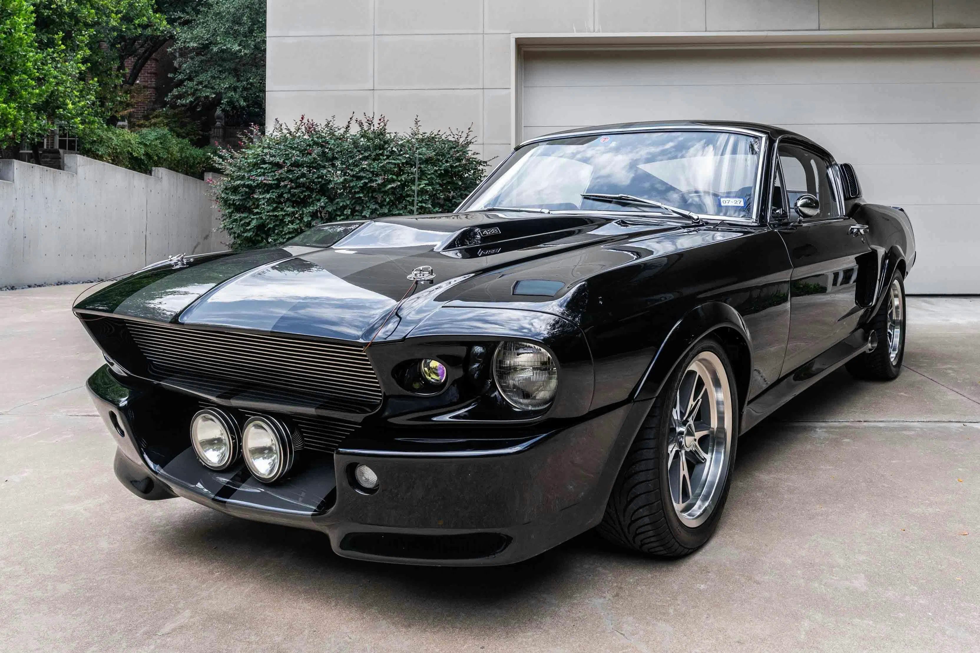 1968 Ford Mustang Fastback R-Code 428 5-Speed Eleanor Tribute Edition 