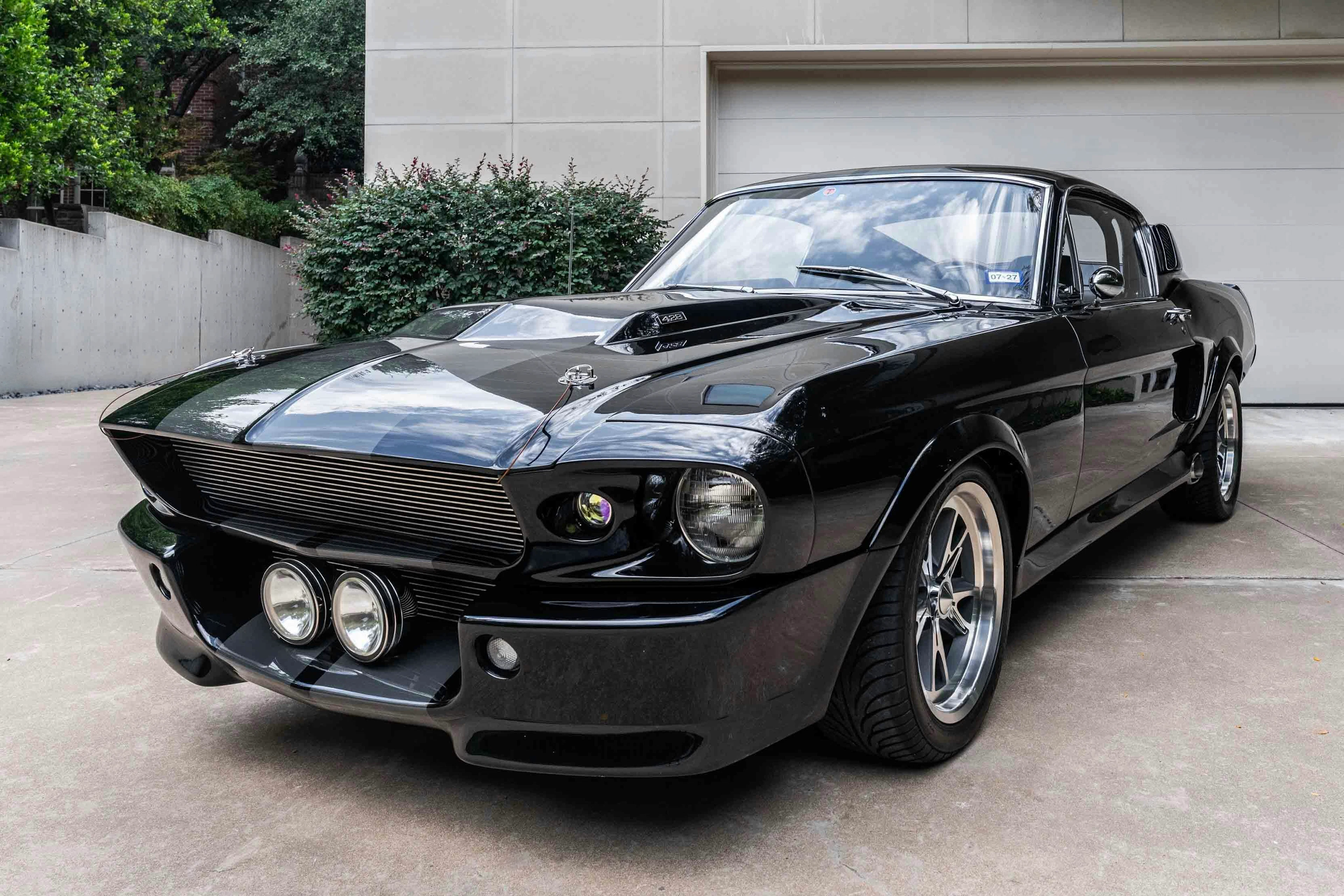 1968 Ford Mustang Fastback R-Code 428 5-Speed Eleanor Tribute Edition