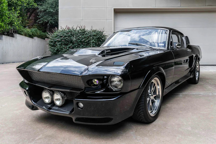 1968 Ford Mustang Fastback R-Code 428 5-Speed Eleanor Tribute Edition