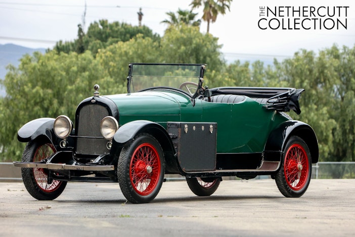 1918 Marmon Model 34 Four-Passenger Roadster (Chummy) by Nordyke and Marmon