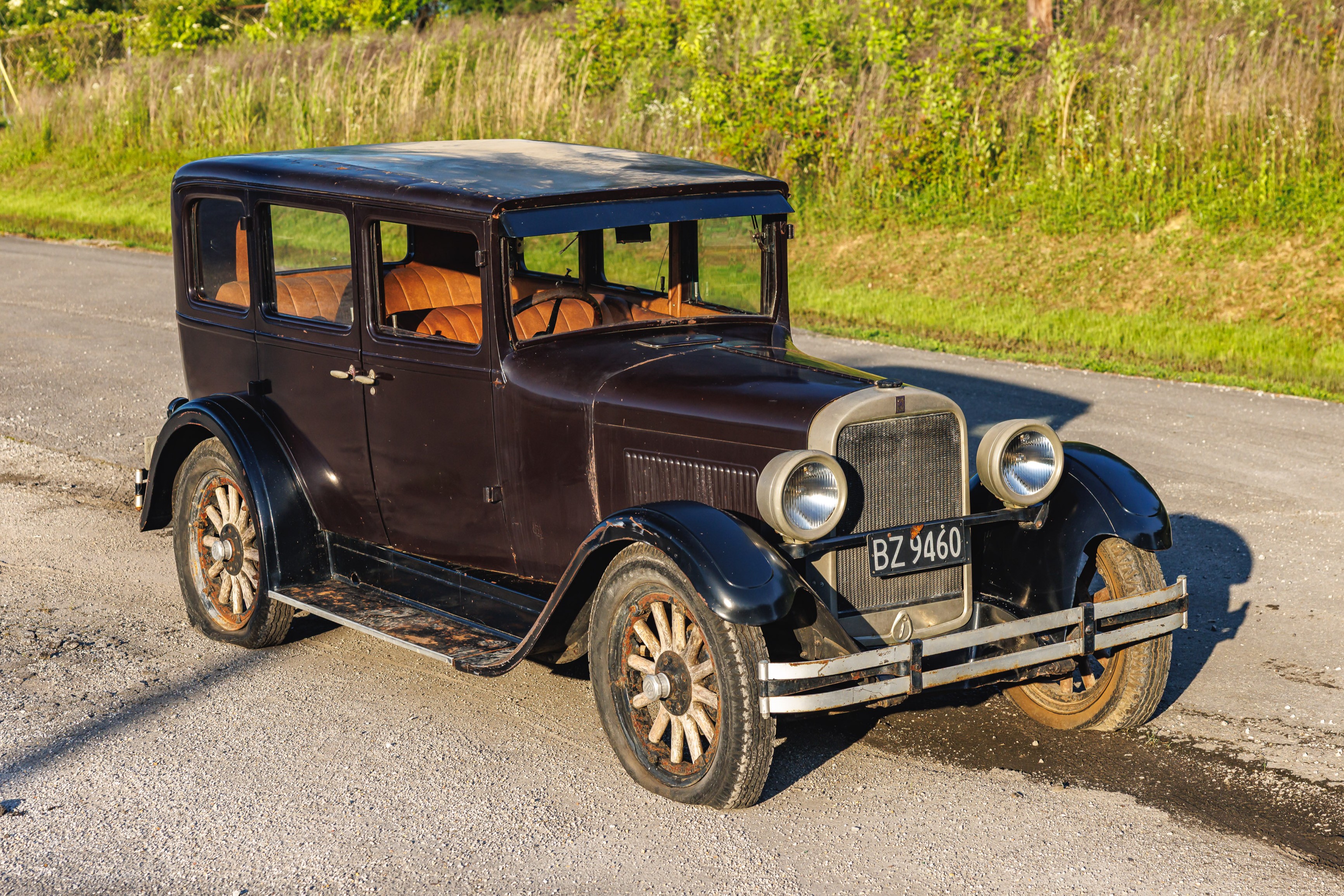 1925 Dodge Brothers Standard Six Sedan Project