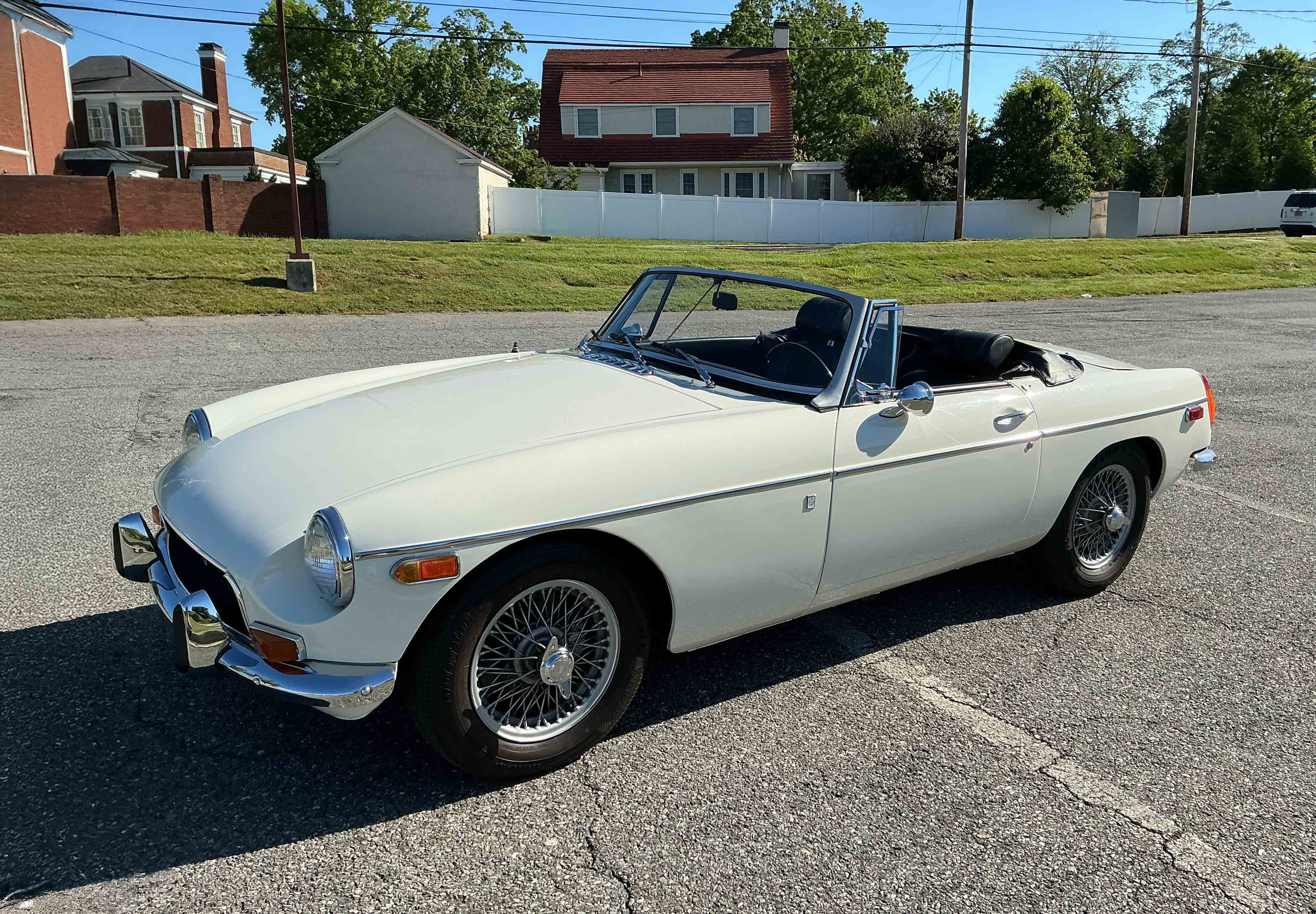1970 MG MGB Roadster
