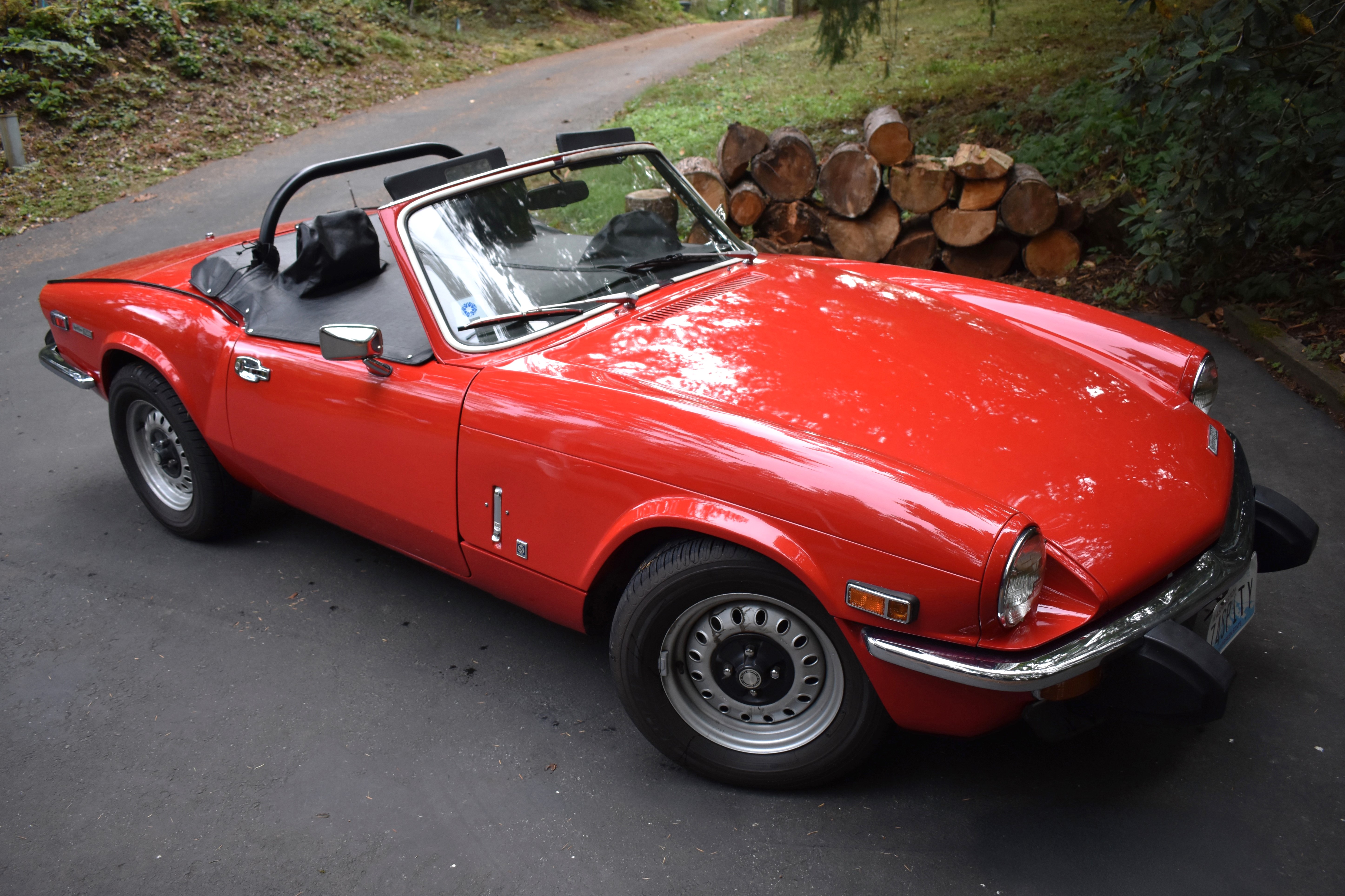 One-Owner 76k-Mile 1974 Triumph Spitfire 1500