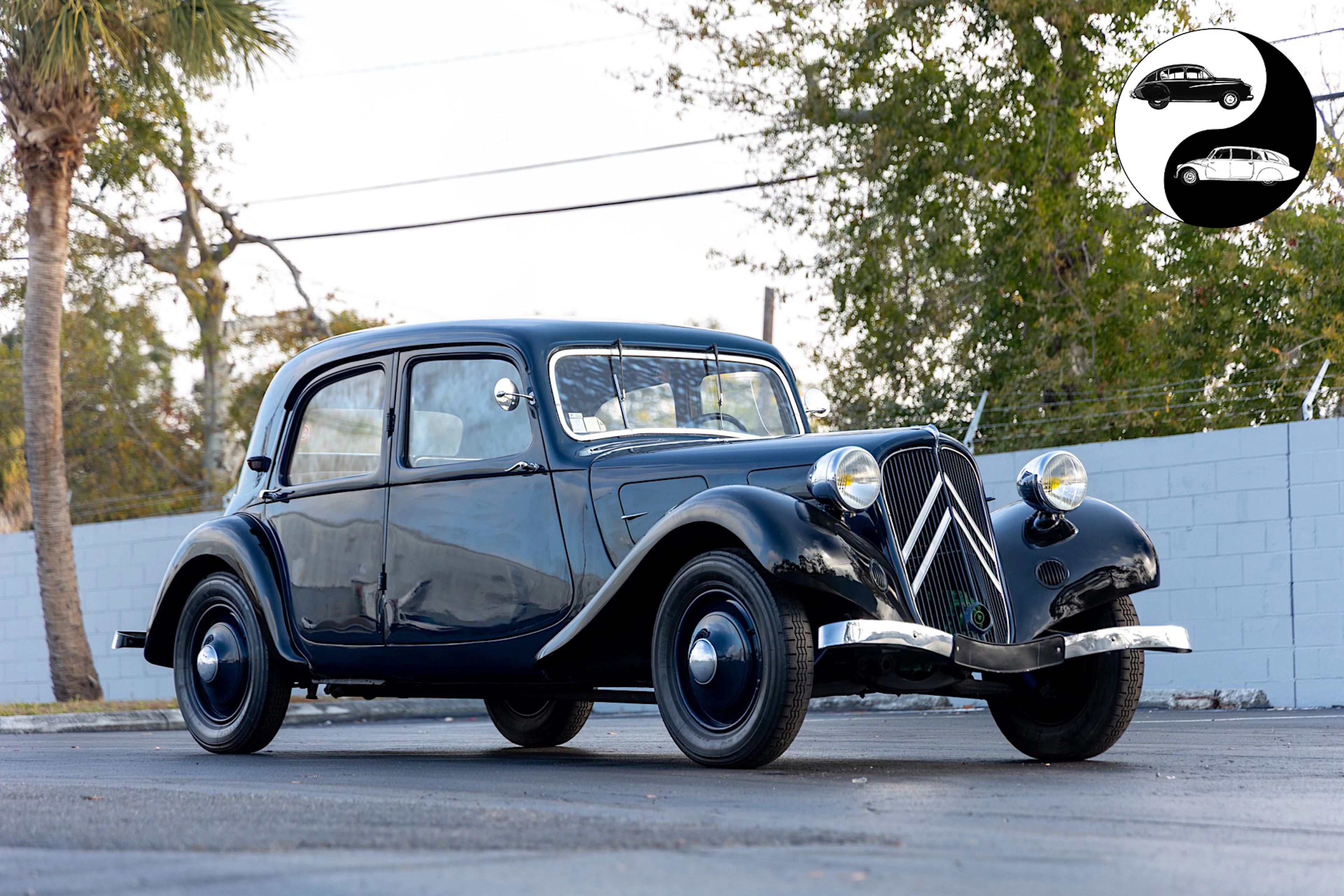 1937 Citroen 7CV Berline