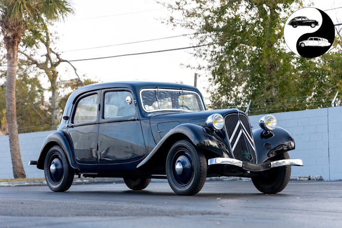 1937 Citroen 7CV Berline