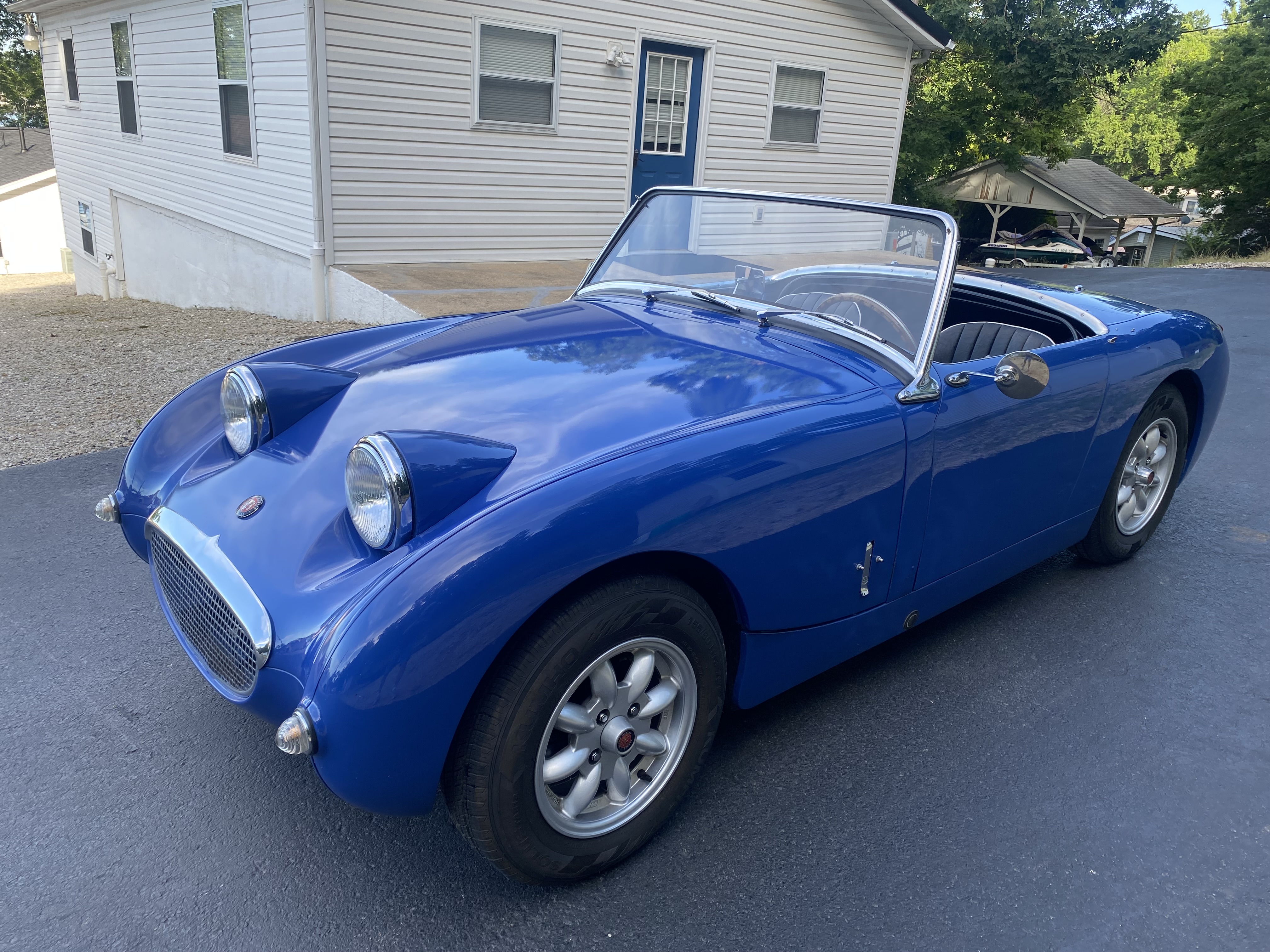 1275cc-Powered 1960 Austin-Healey Sprite Mk I 5-Speed