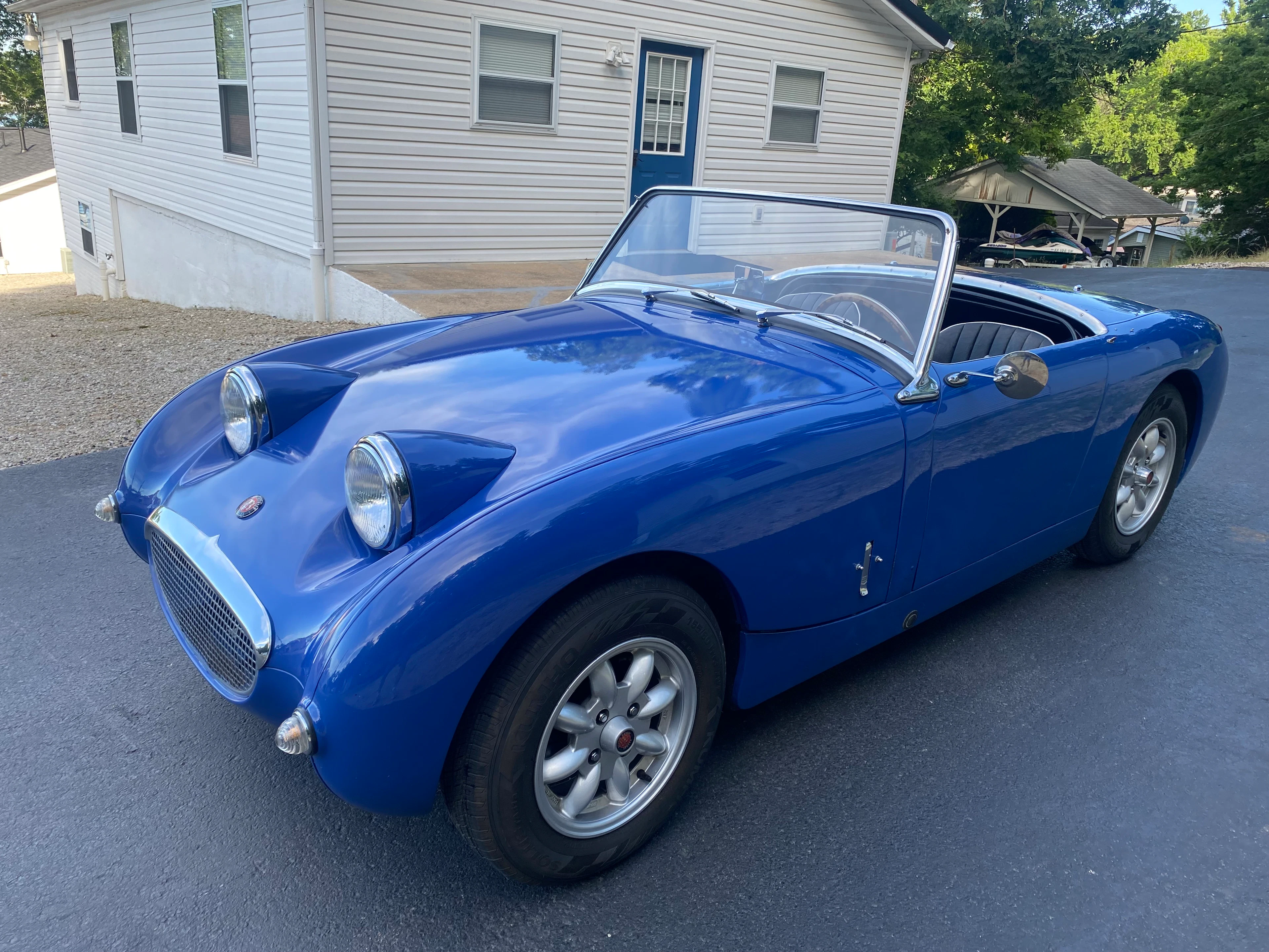 1275cc-Powered 1960 Austin-Healey Sprite Mk I 5-Speed