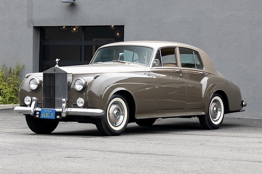 1962 Rolls Royce Silver Cloud II Sedan