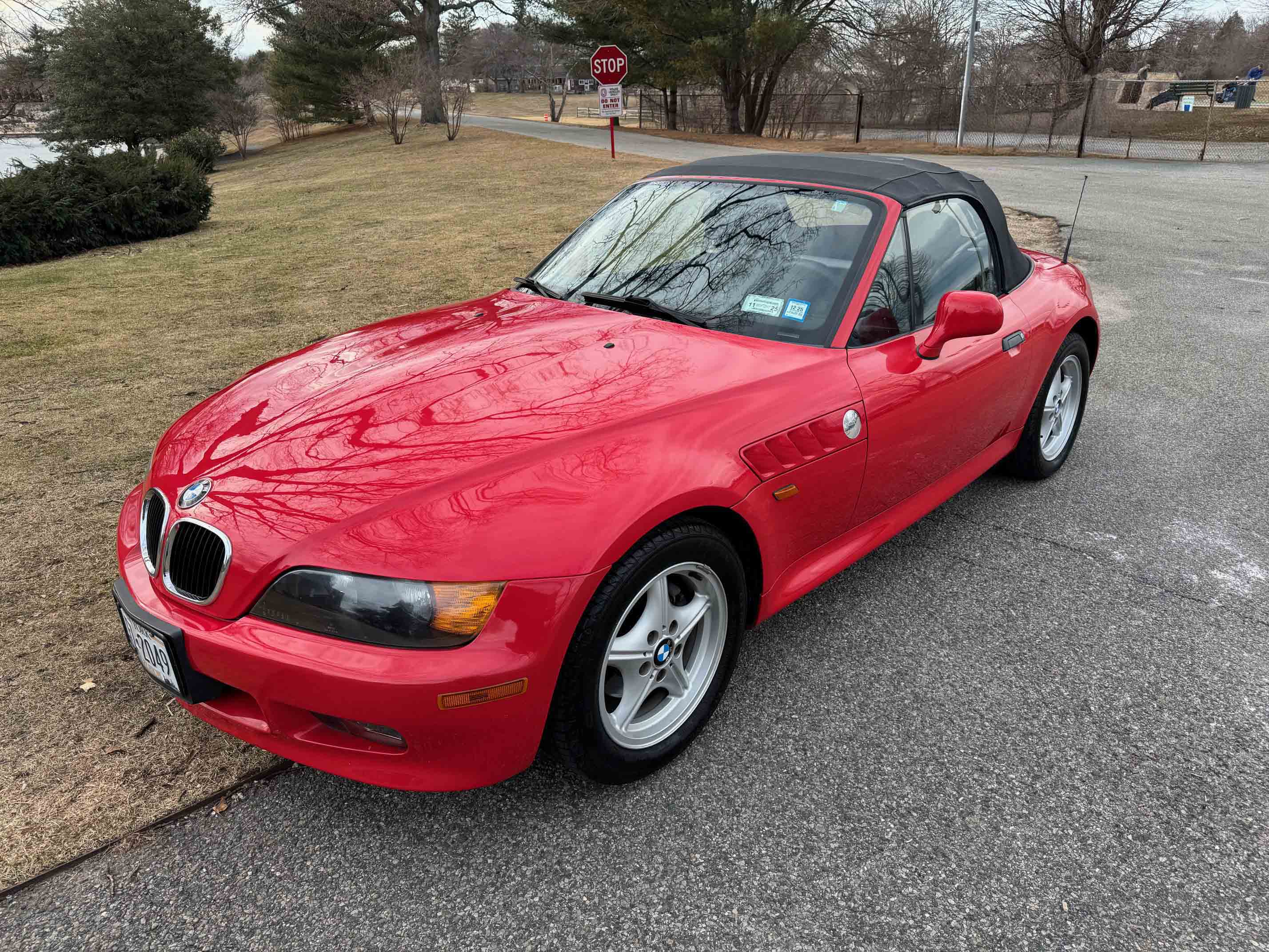 29k-Mile 1996 BMW Z3 Five-Speed