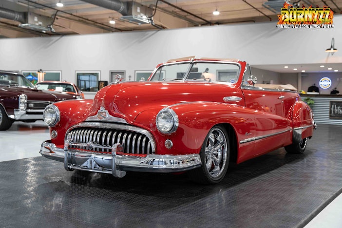 Modified 1947 Buick Super Convertible