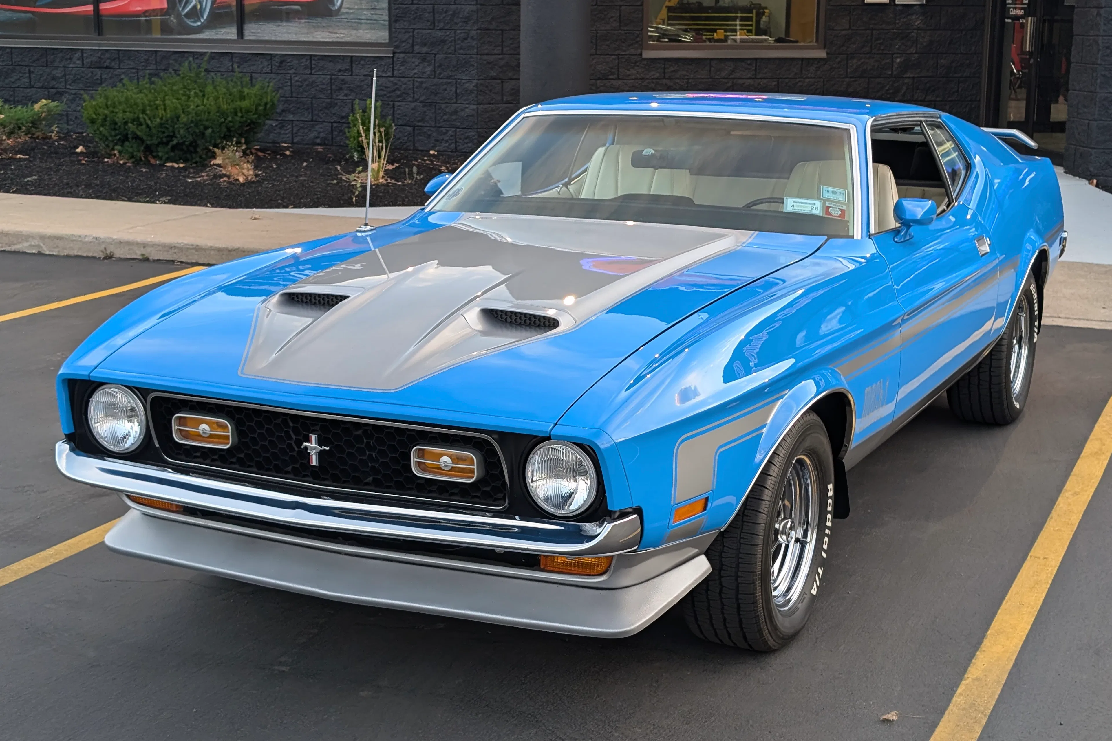 1971 Ford Mustang Mach 1 351