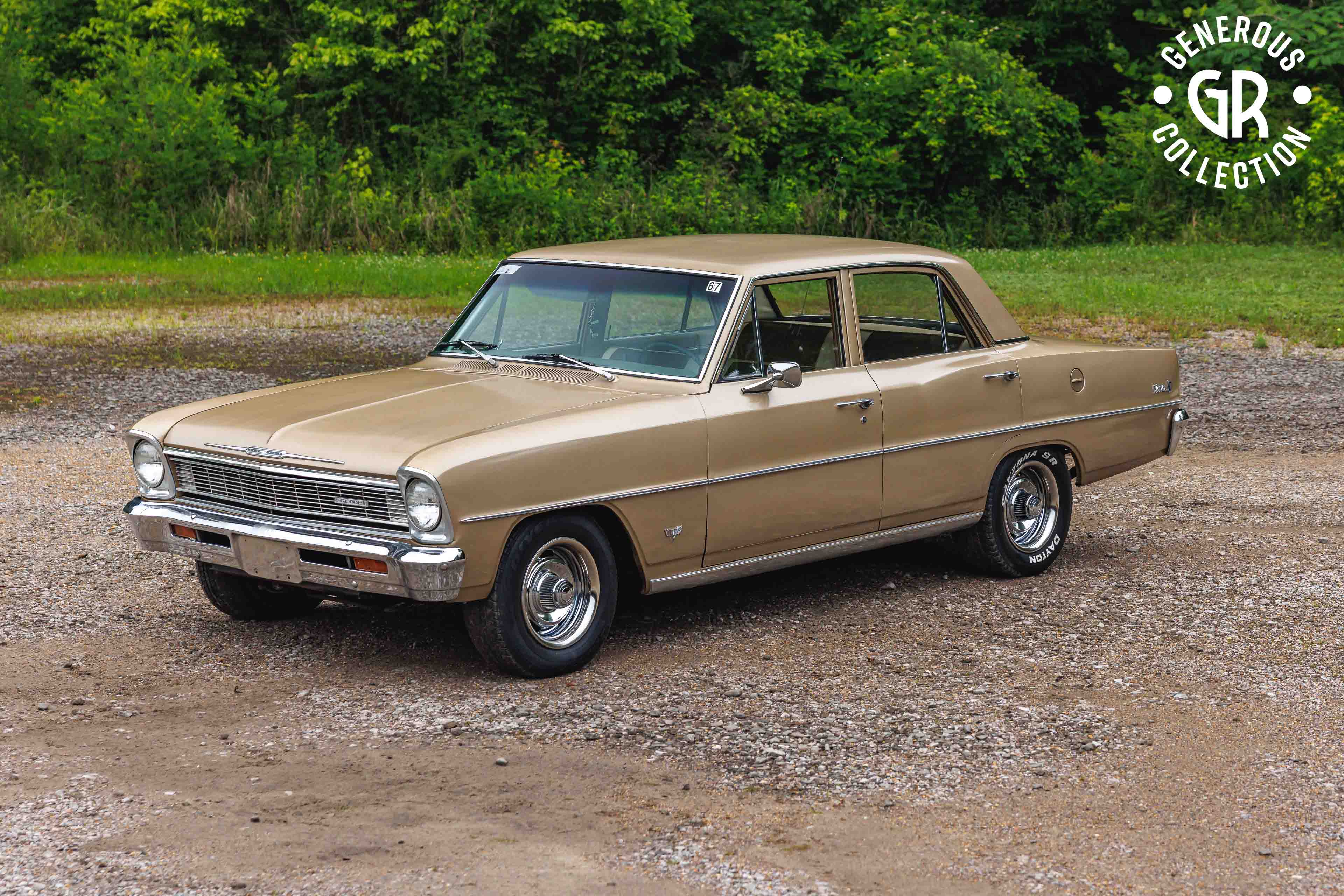 V8-Powered 1966 Chevrolet Chevy II Nova 400 Sedan