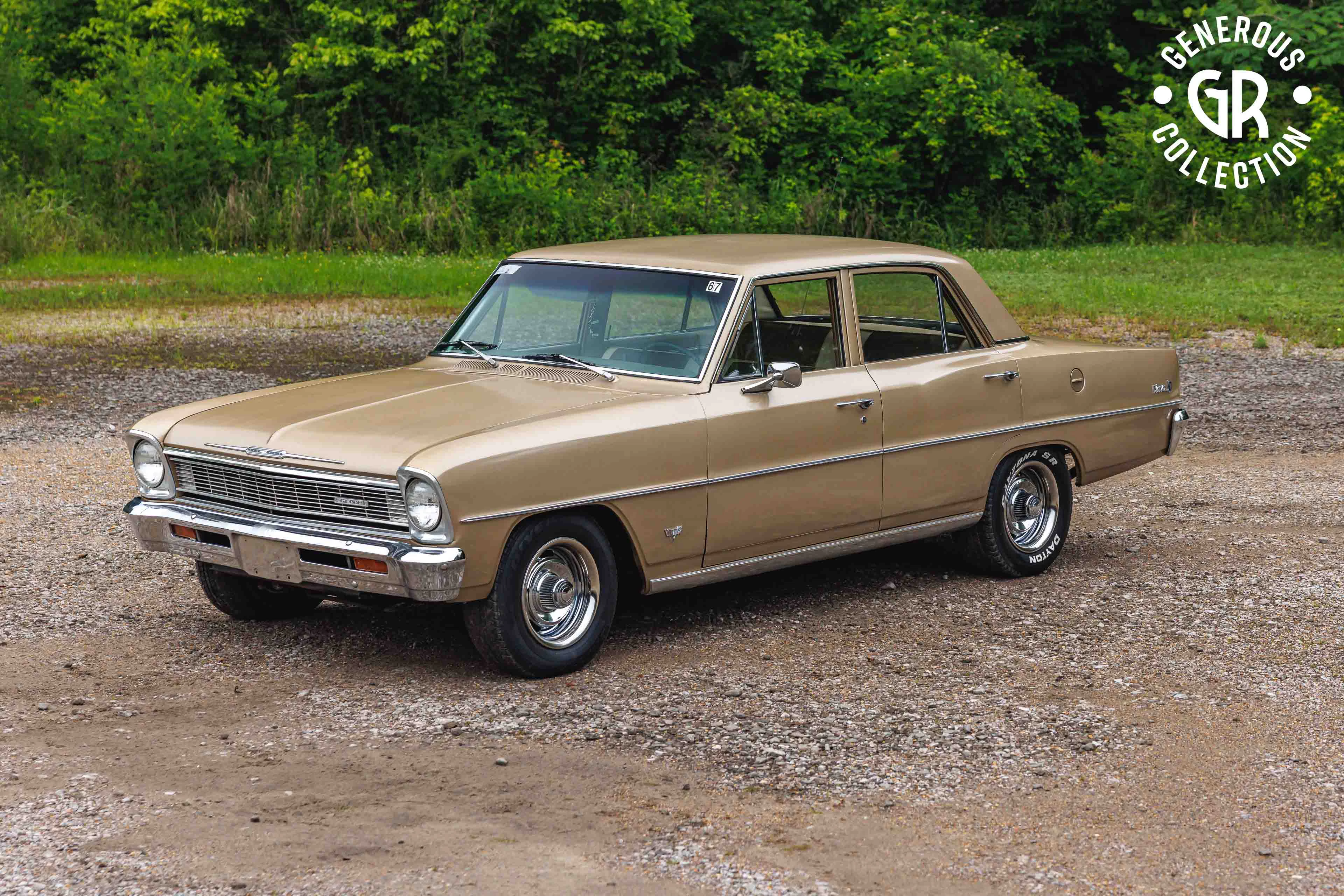 V8-Powered 1966 Chevrolet Chevy II Nova 400 Sedan
