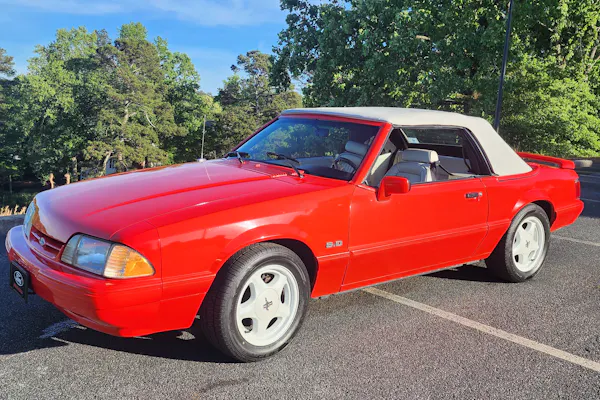 1992 Ford Mustang: market value and price history