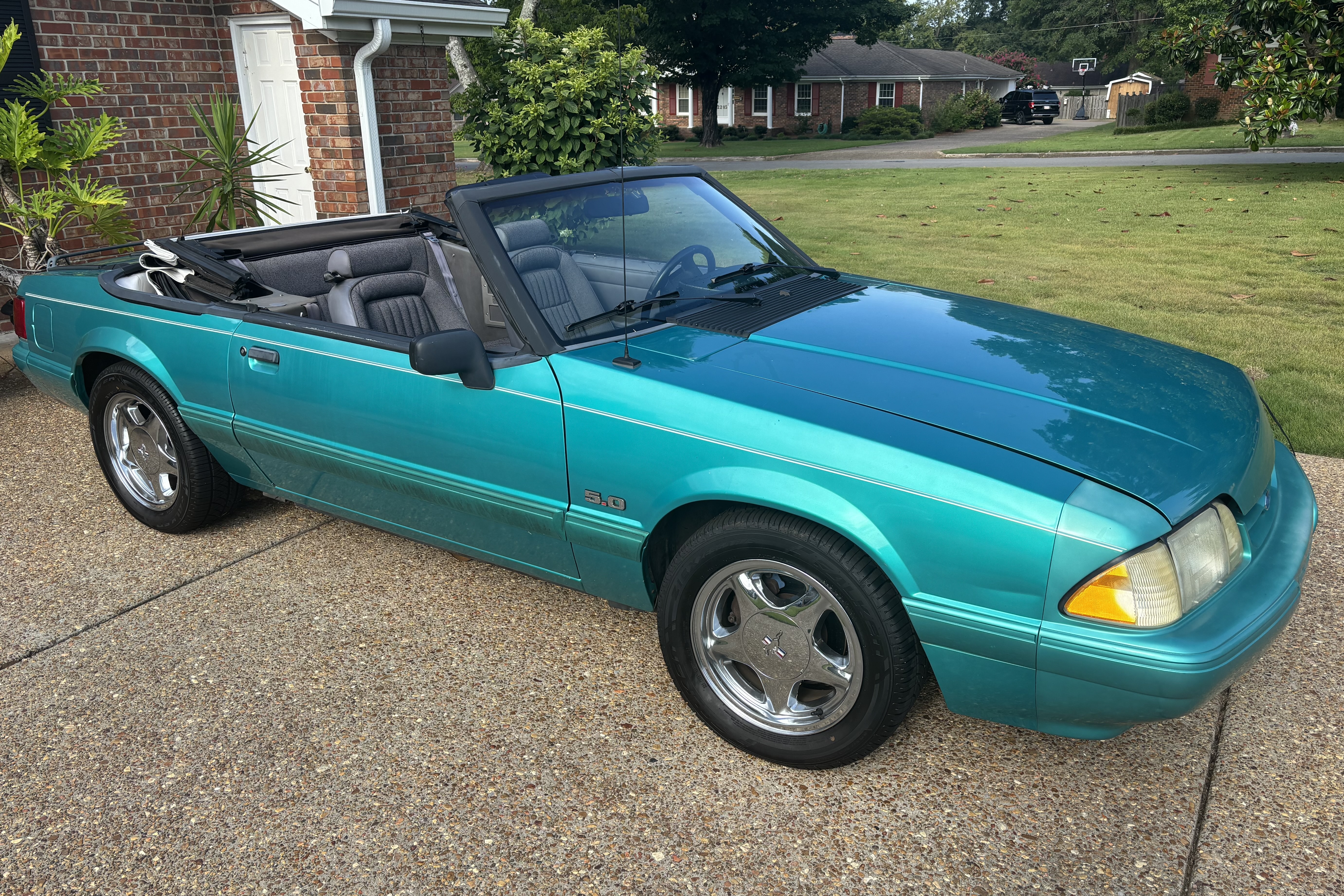 32-Years-Owned 1993 Ford Mustang LX 5.0 Convertible
