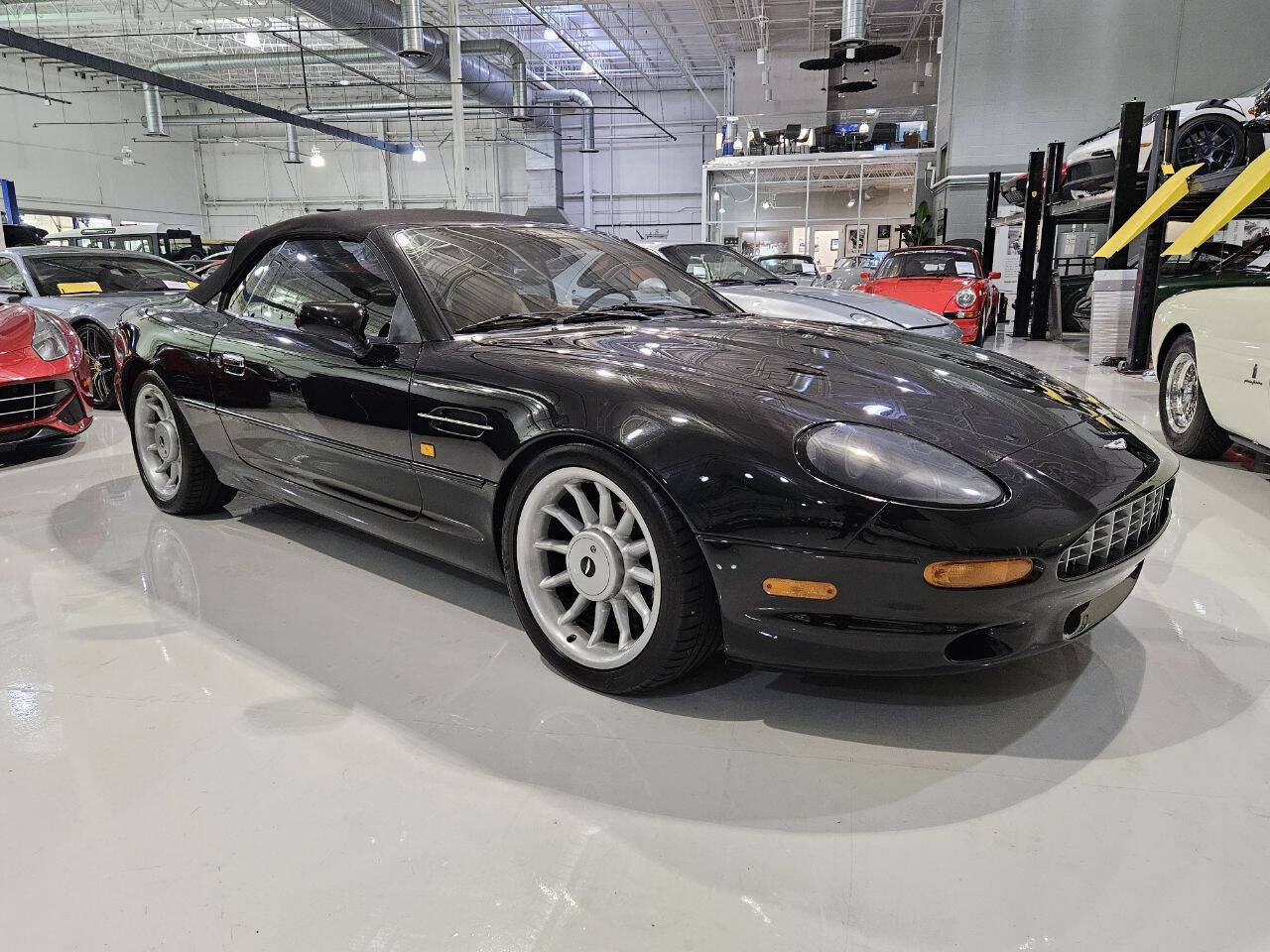 34k-Mile 1997 Aston Martin DB7 Volante 