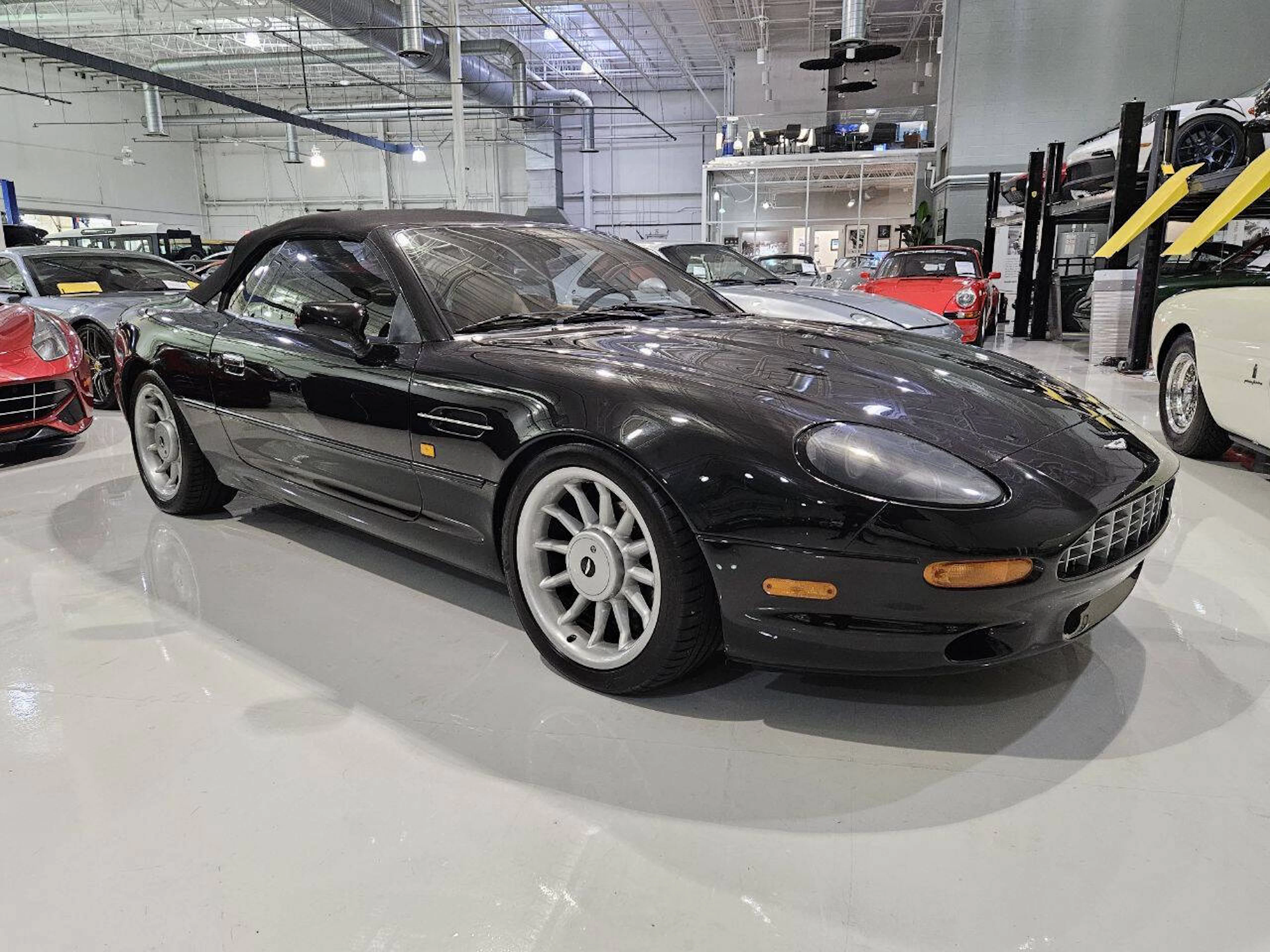 34k-Mile 1997 Aston Martin DB7 Volante