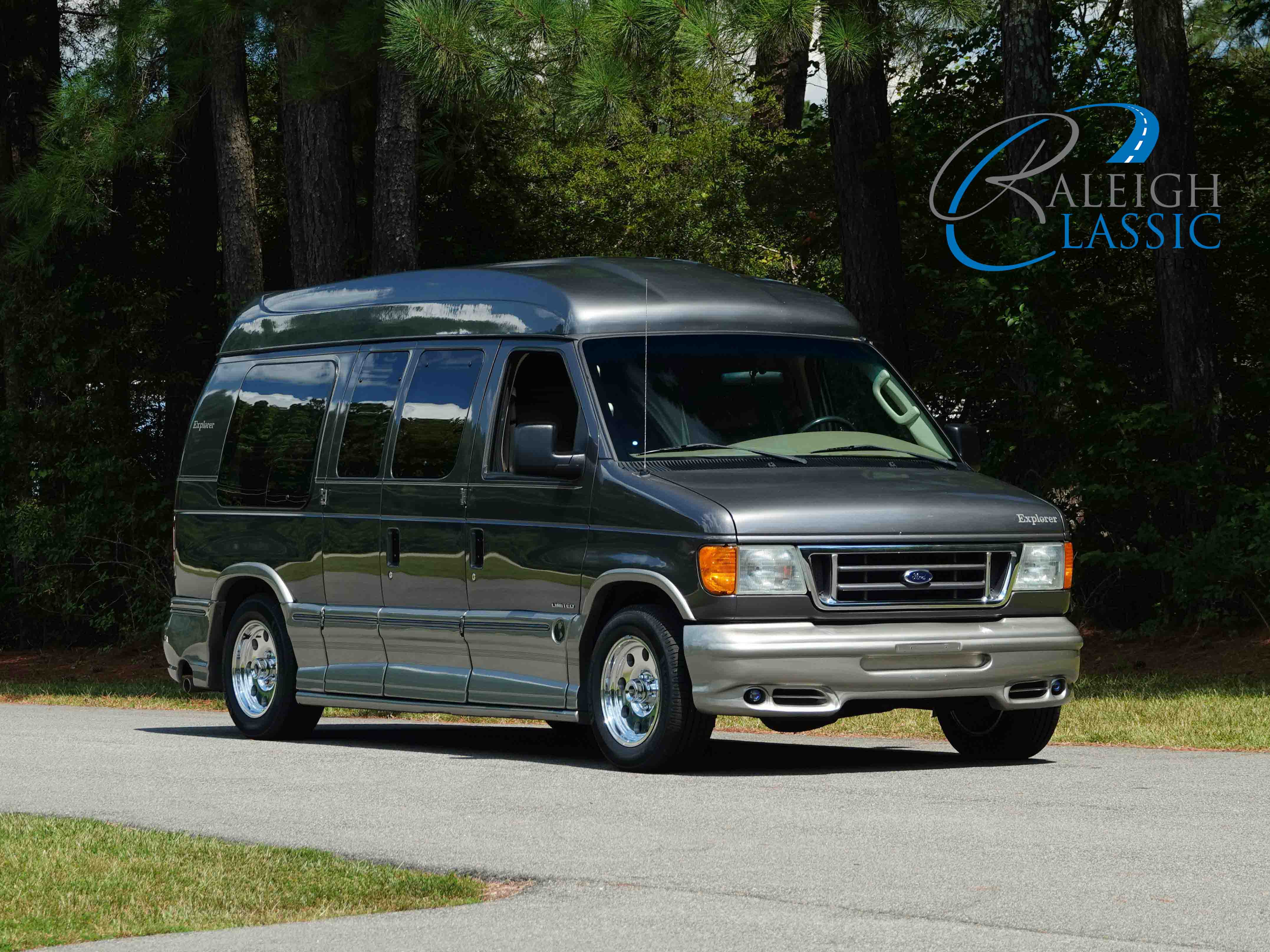 52k-Mile 2004 Ford E-150 Explorer Van Conversion
