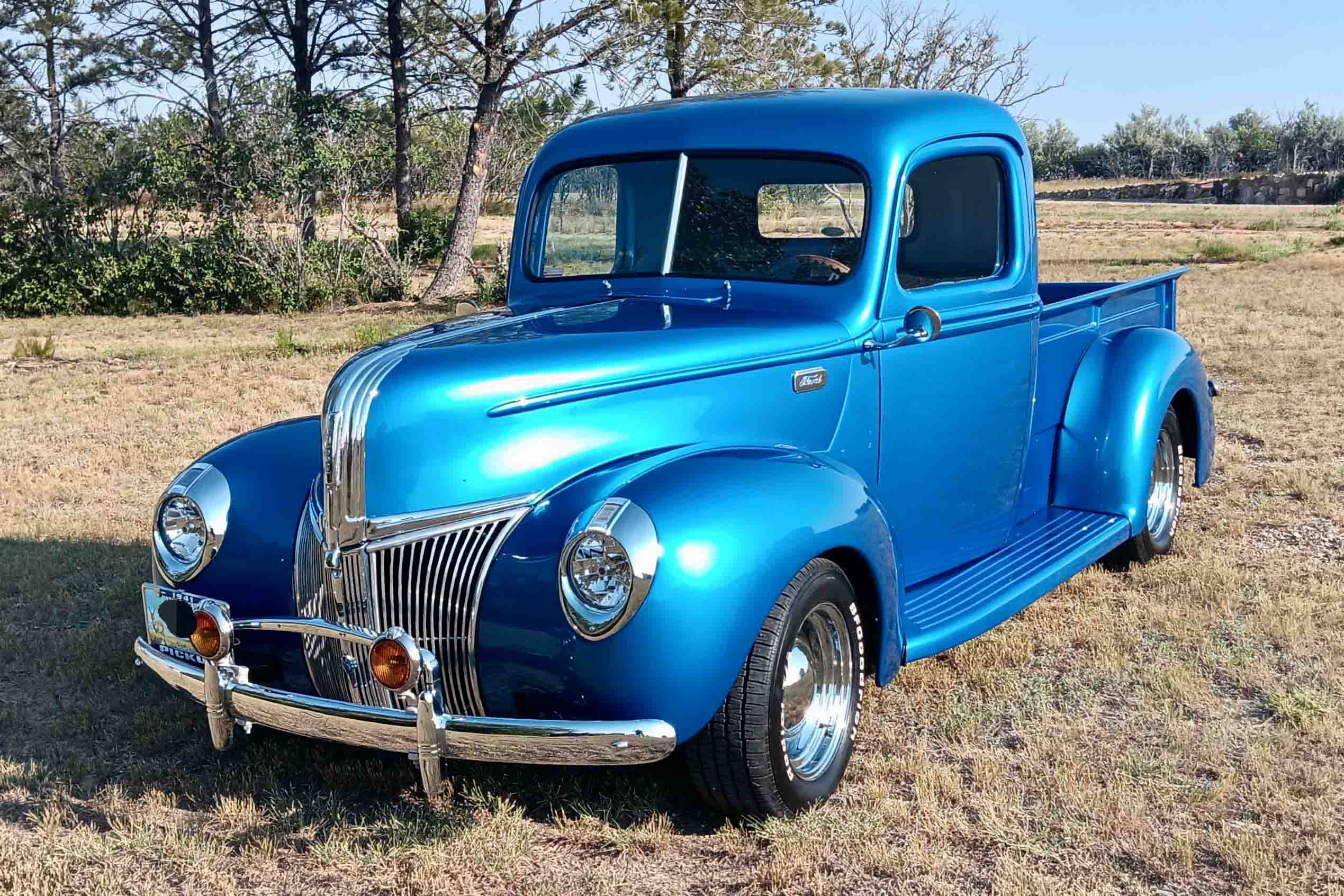 One-Family-Owned 350-Powered 1941 Ford Pickup Street Rod