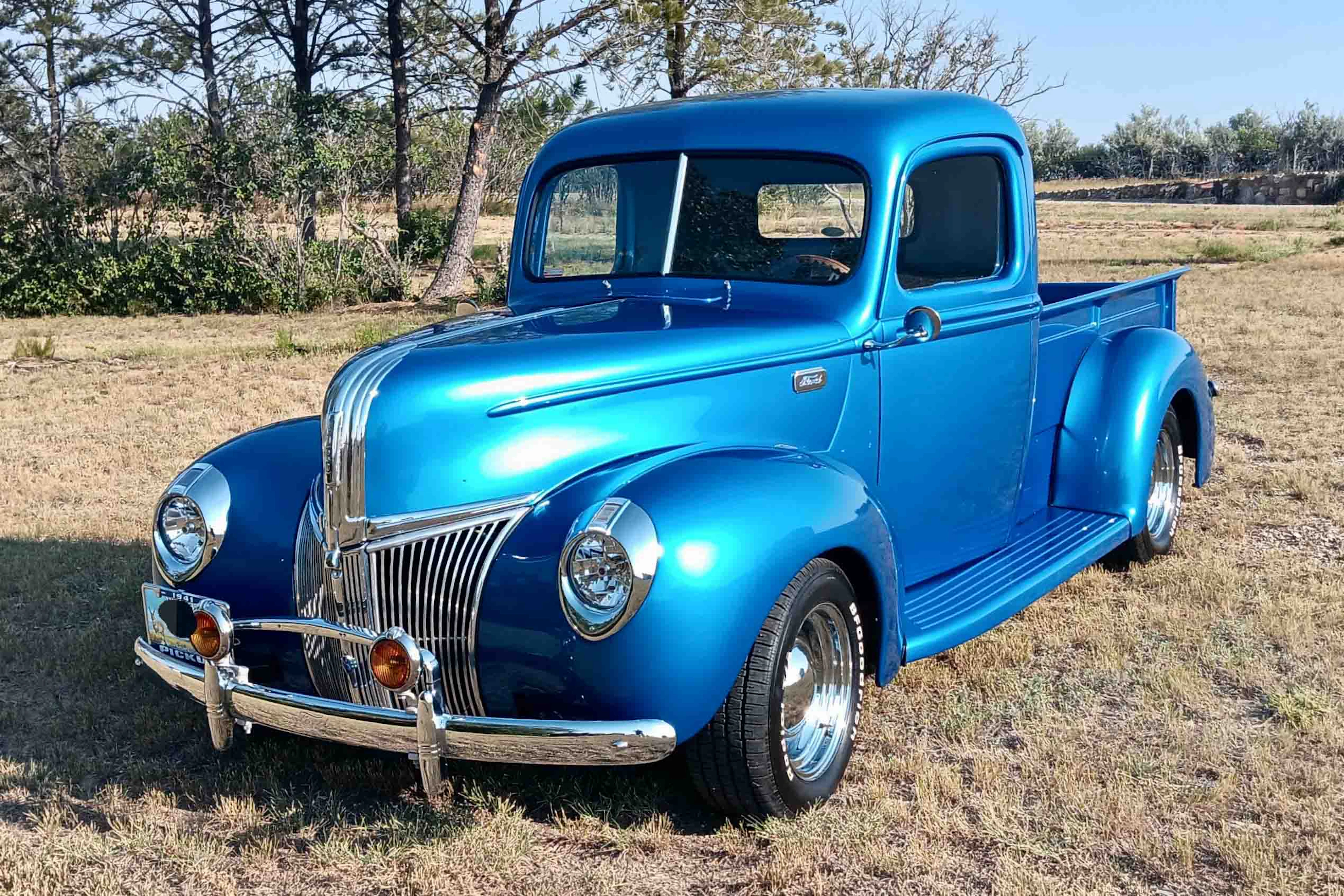 One-Family-Owned 350-Powered 1941 Ford Pickup Street Rod
