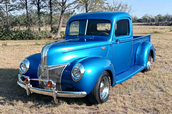 One-Family-Owned 350-Powered 1941 Ford Pickup Street Rod