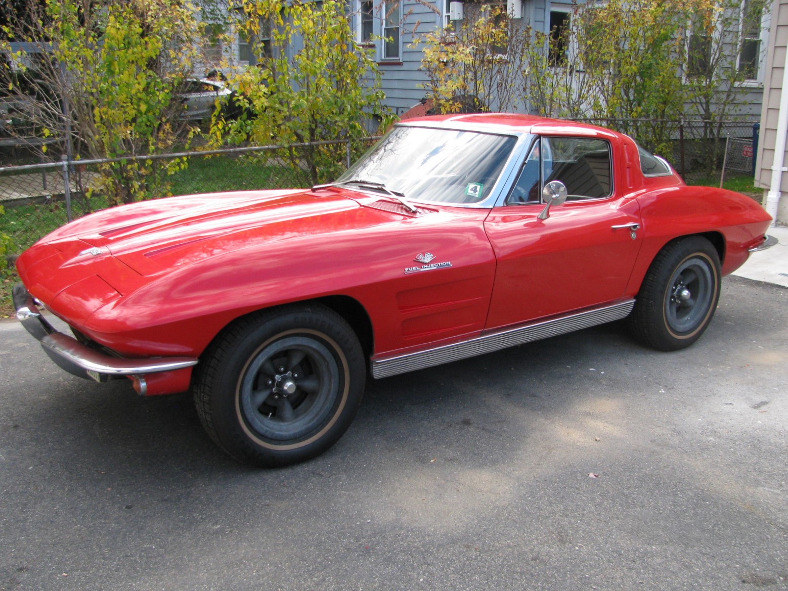 61-Years-Owned 1963 Chevrolet Corvette Coupe L84 327/360 Fuelie 4-Speed