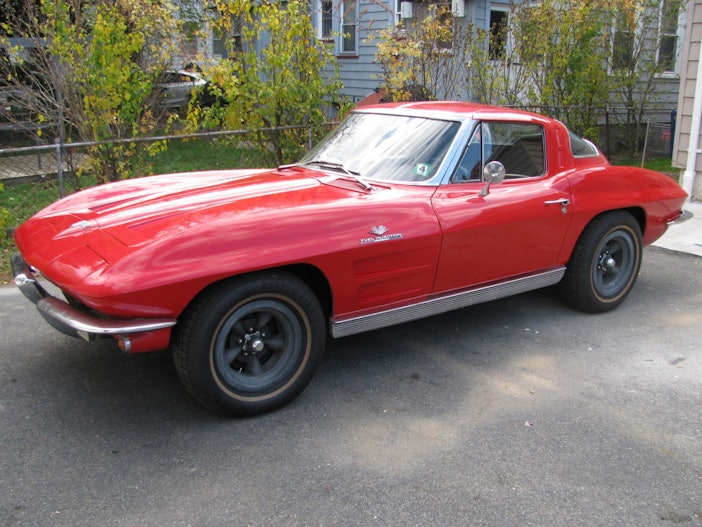 61-Years-Owned 1963 Chevrolet Corvette Coupe L84 327/360 Fuelie 4-Speed