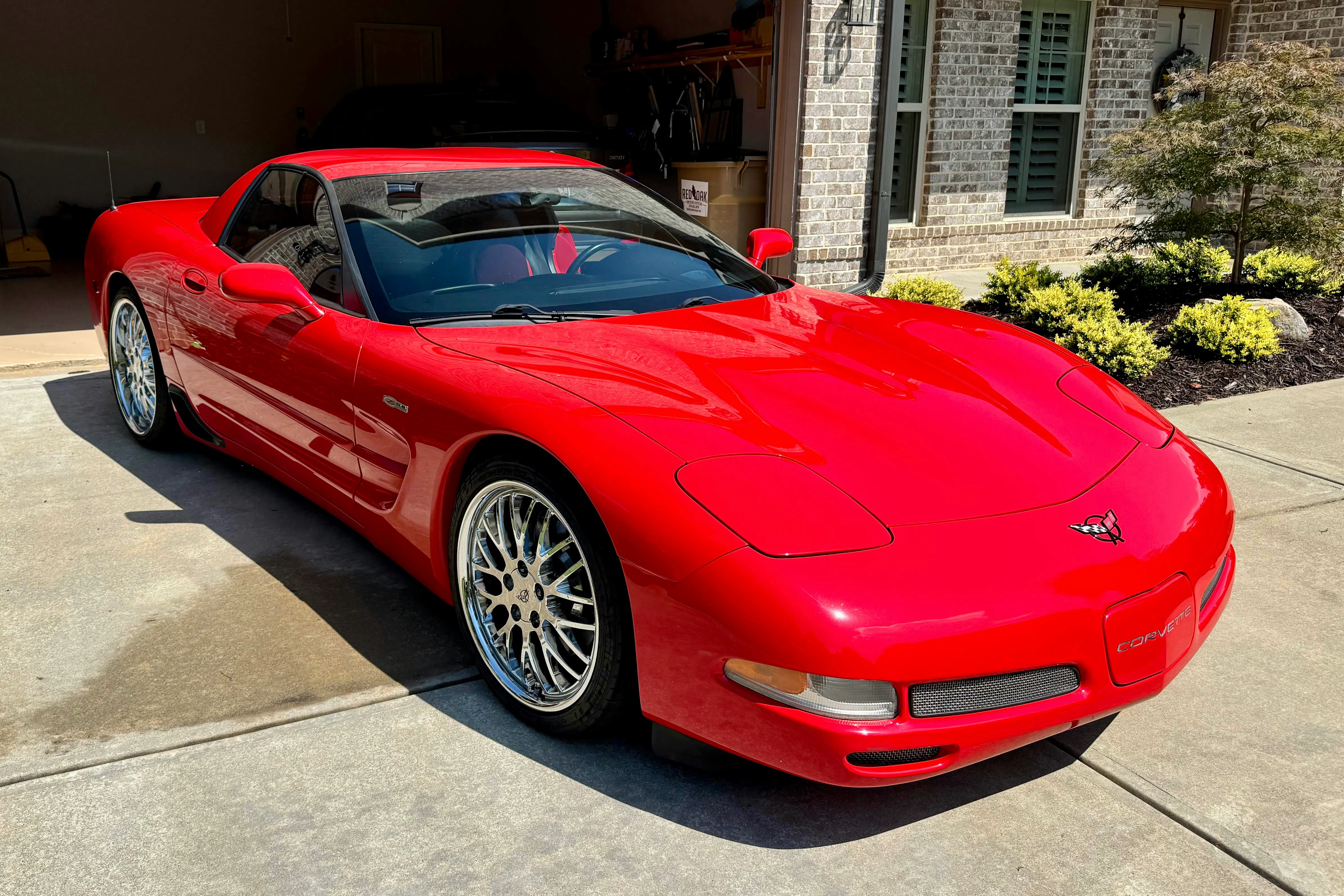 2002 Chevrolet Corvette Z06