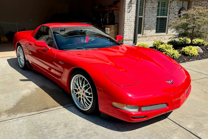 2002 Chevrolet Corvette Z06