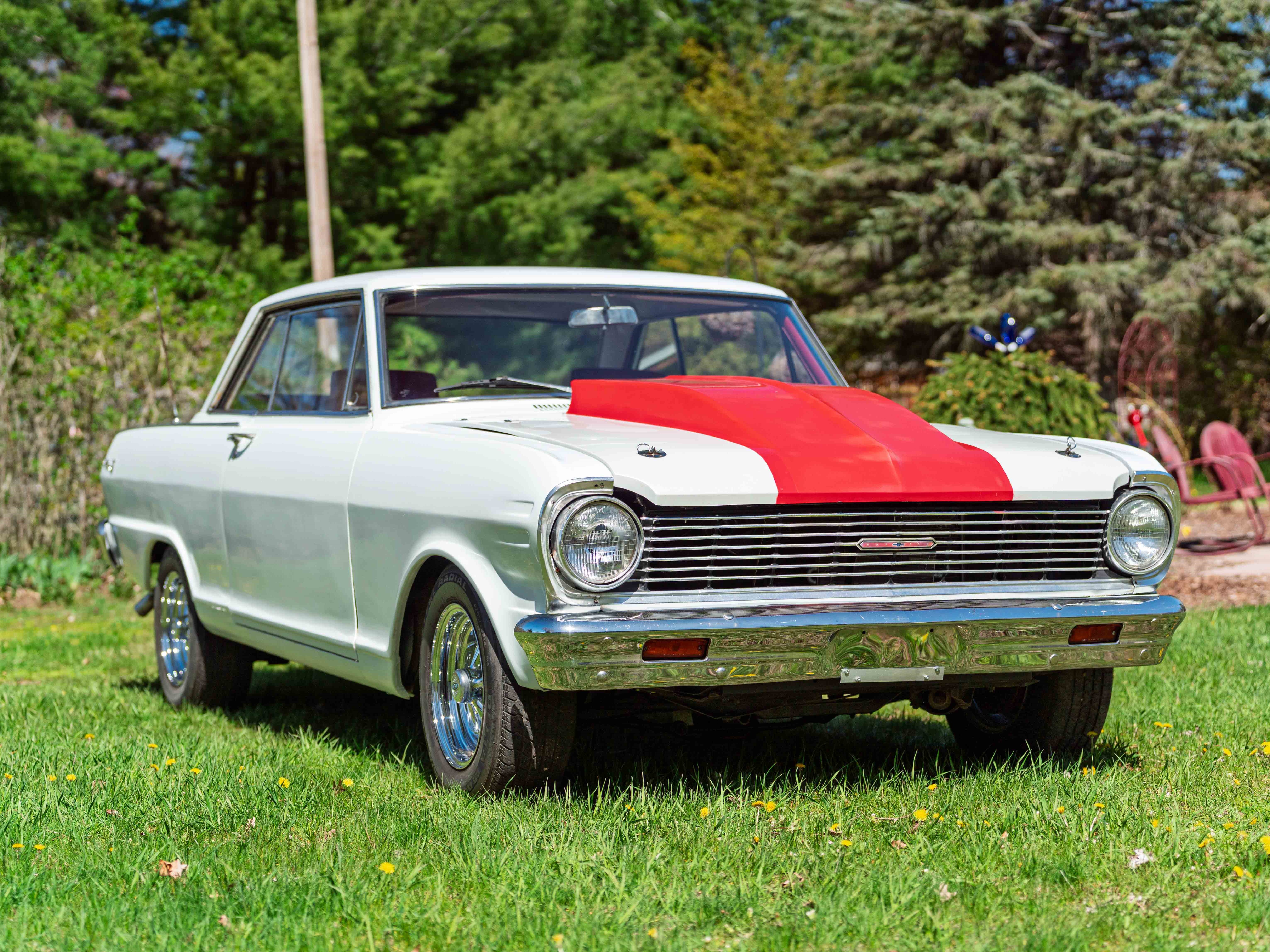 400-Powered 1965 Chevrolet Nova Sport Coupe