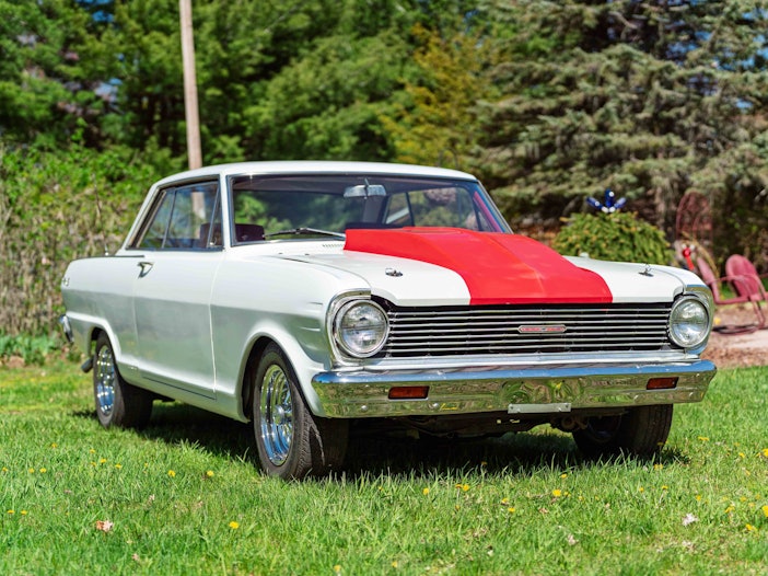 400-Powered 1965 Chevrolet Nova Sport Coupe
